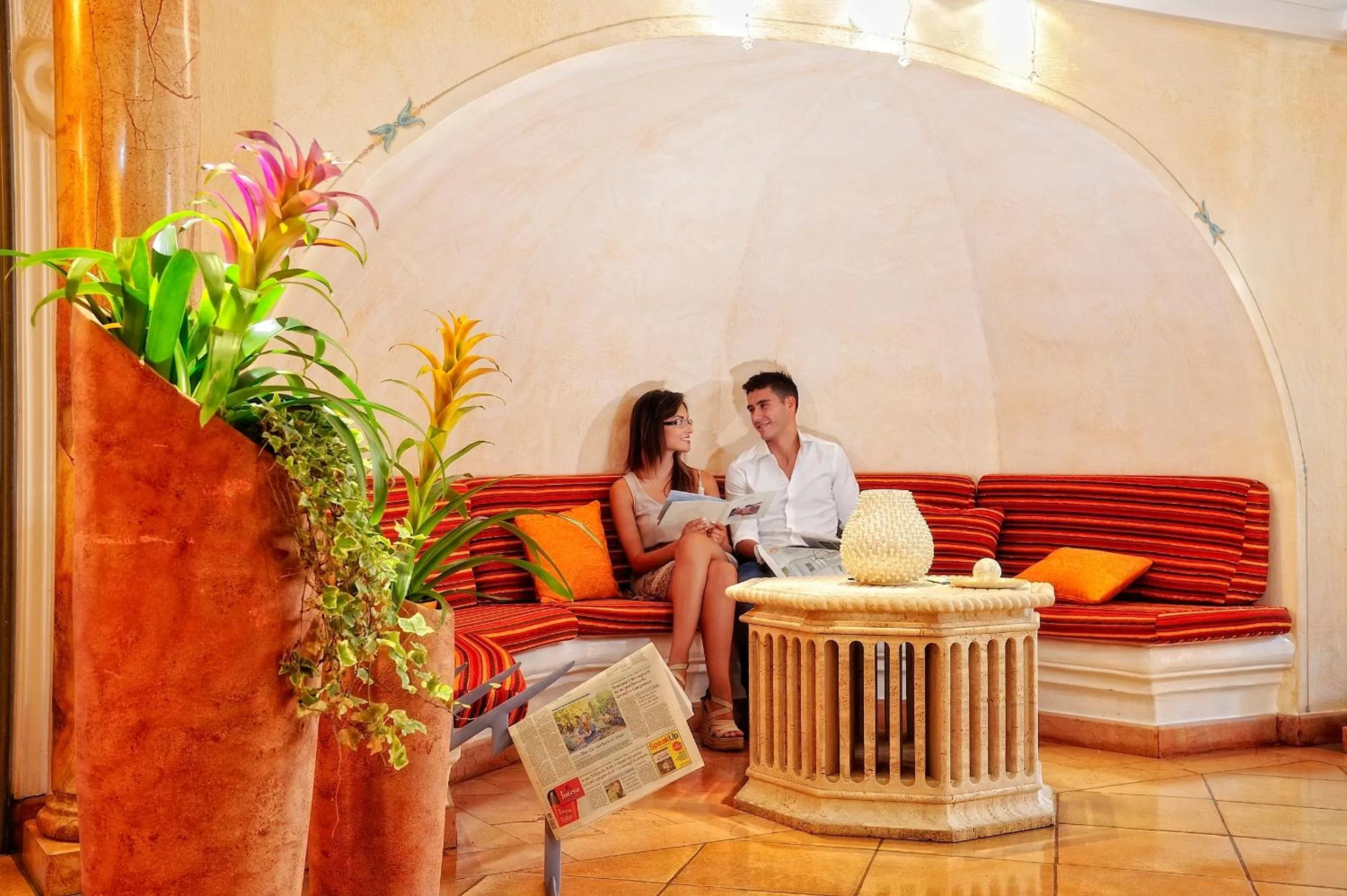 People in Hotel La Bitta - Bovis Hotels