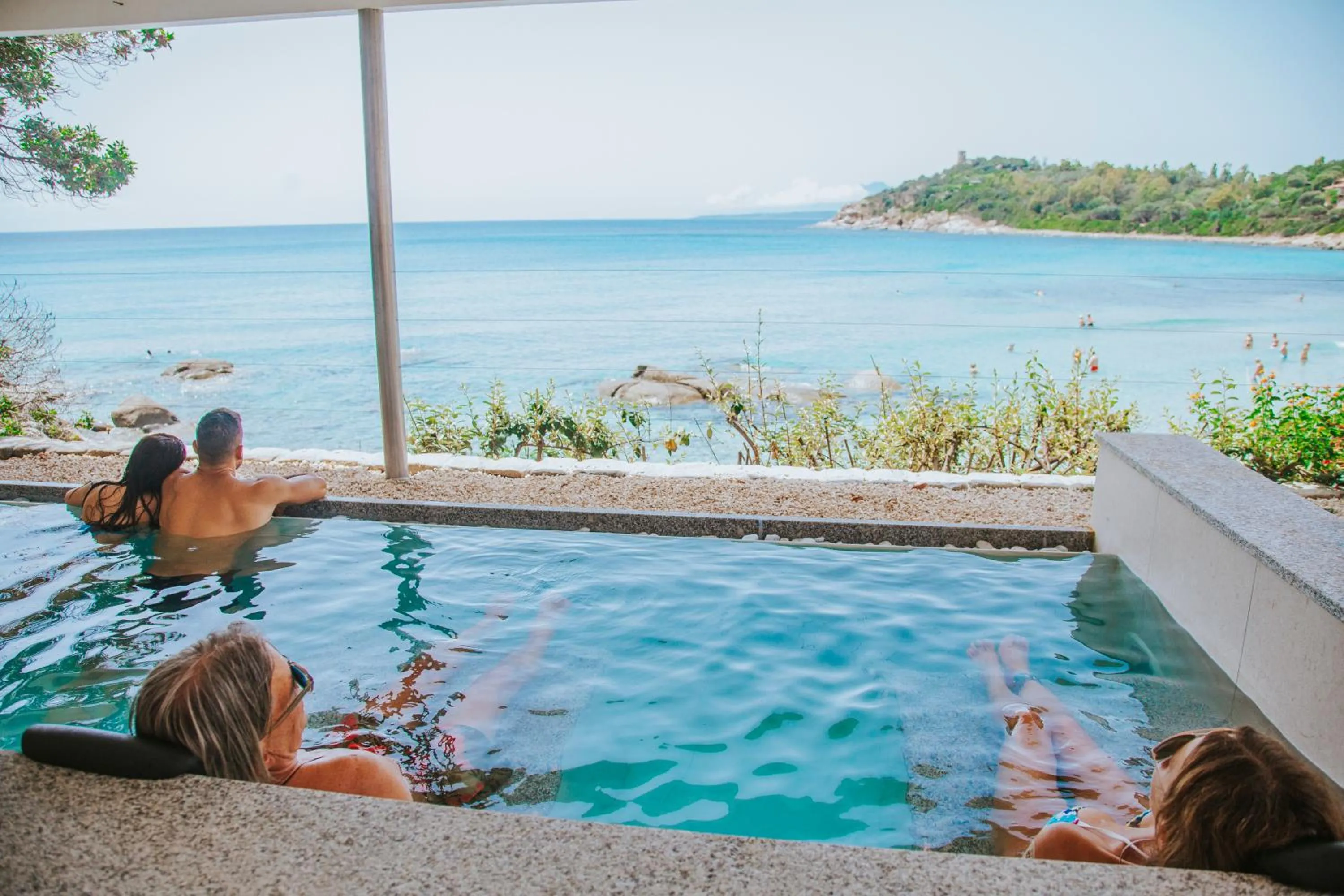 Spa and wellness centre/facilities in Hotel La Bitta - Bovis Hotels