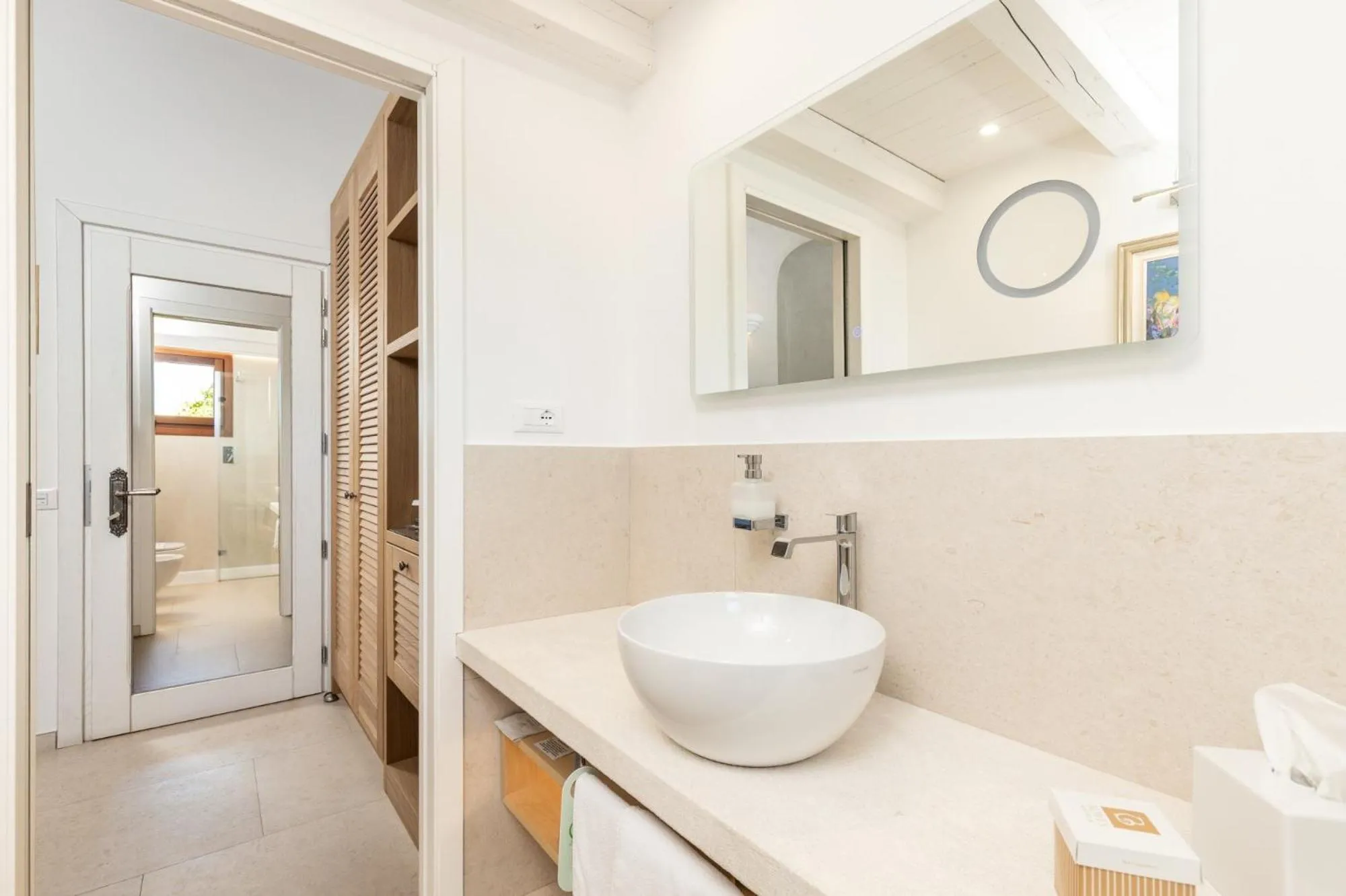 Bathroom in Hotel La Bitta - Bovis Hotels