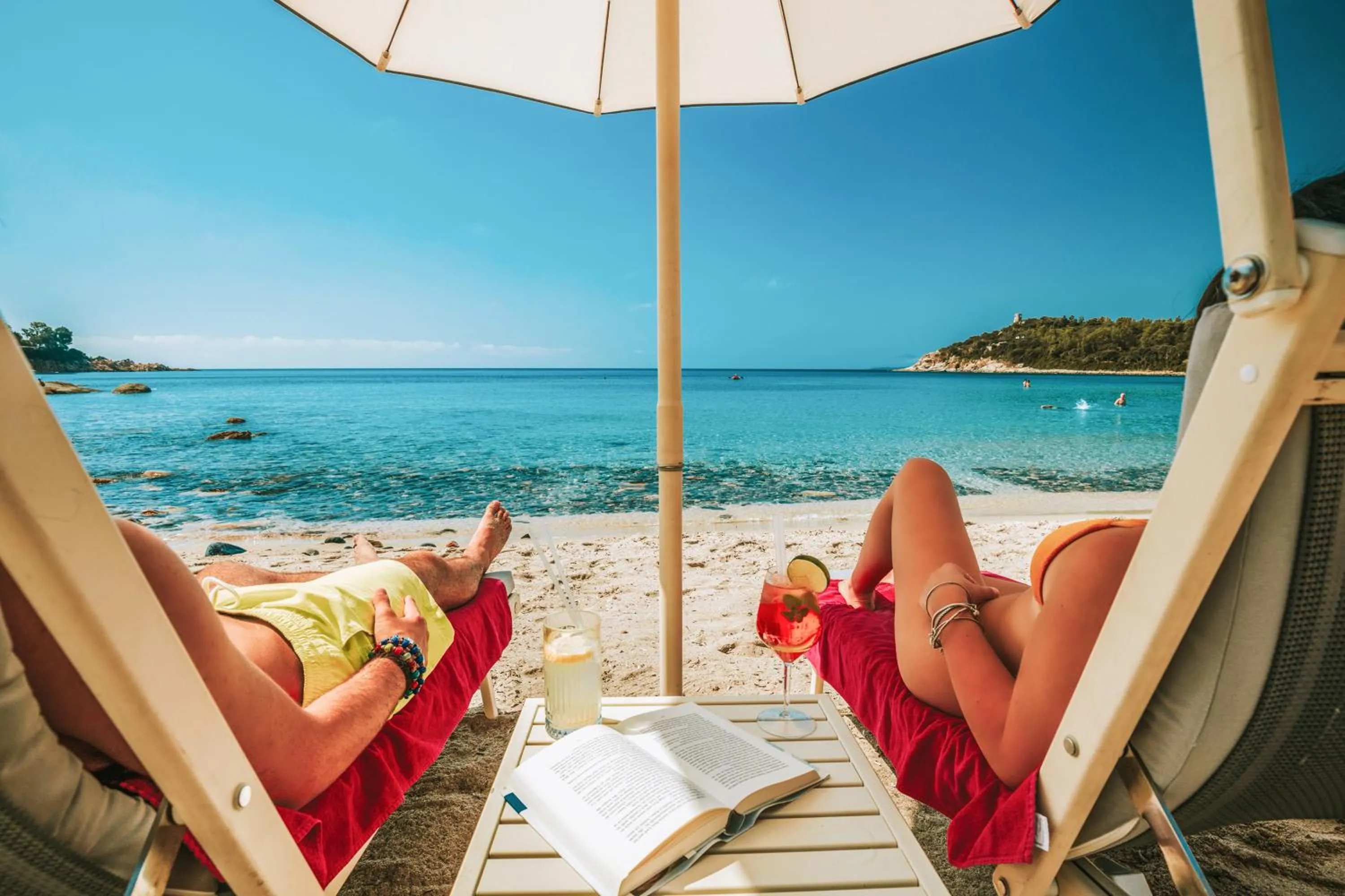 Beach in Hotel La Bitta - Bovis Hotels