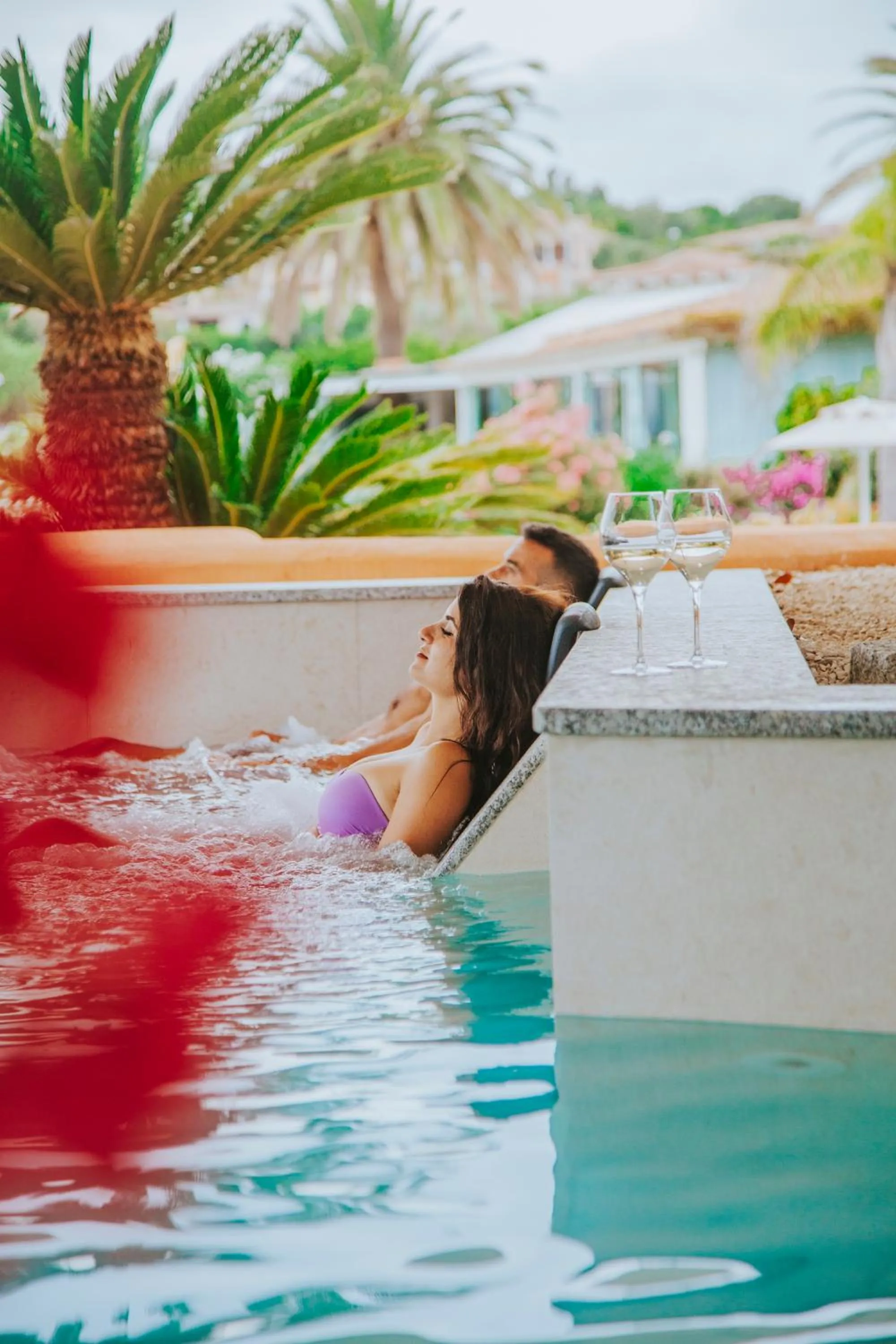 Hot Tub in Hotel La Bitta - Bovis Hotels