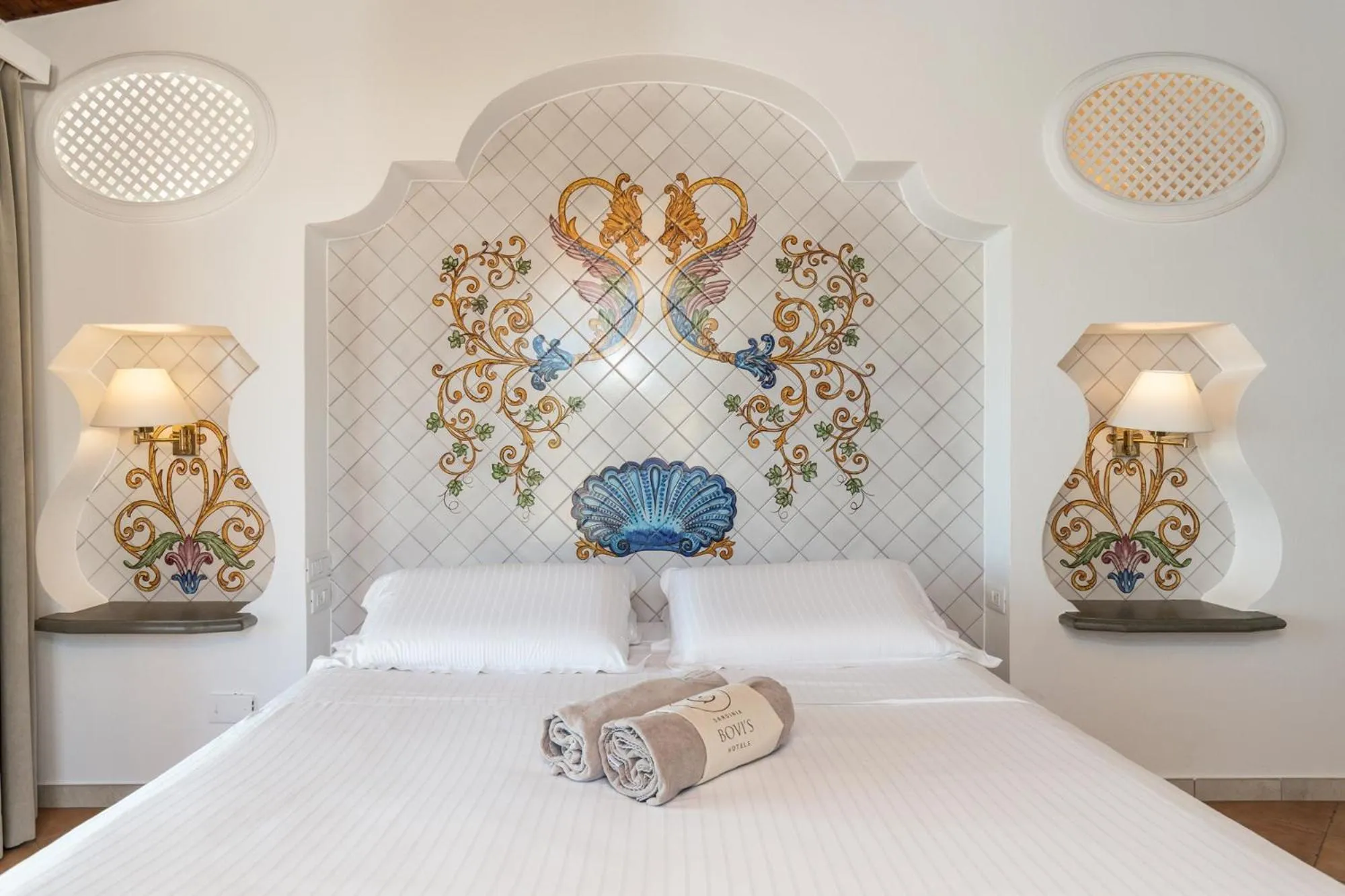 Bed in Hotel La Bitta - Bovis Hotels