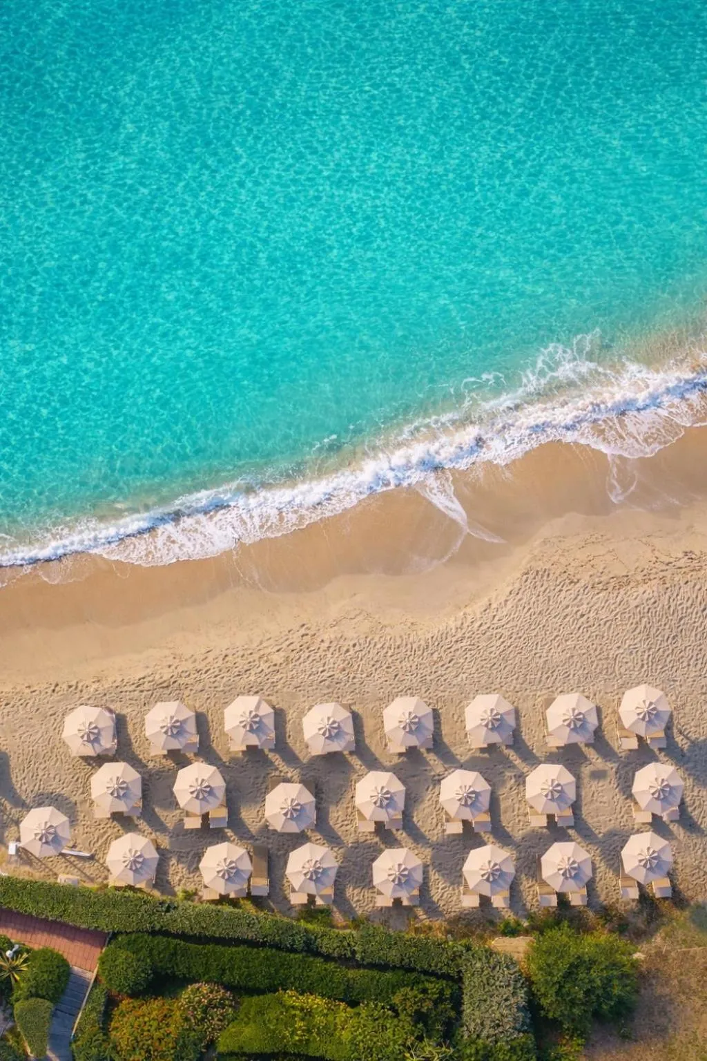 Beach in Hotel La Bitta - Bovis Hotels