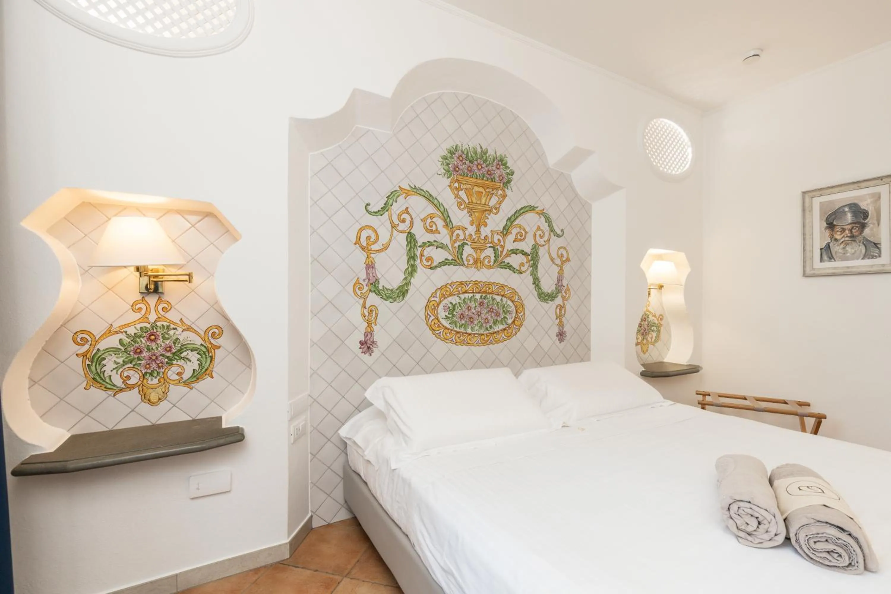 Bedroom, Bed in Hotel La Bitta - Bovis Hotels