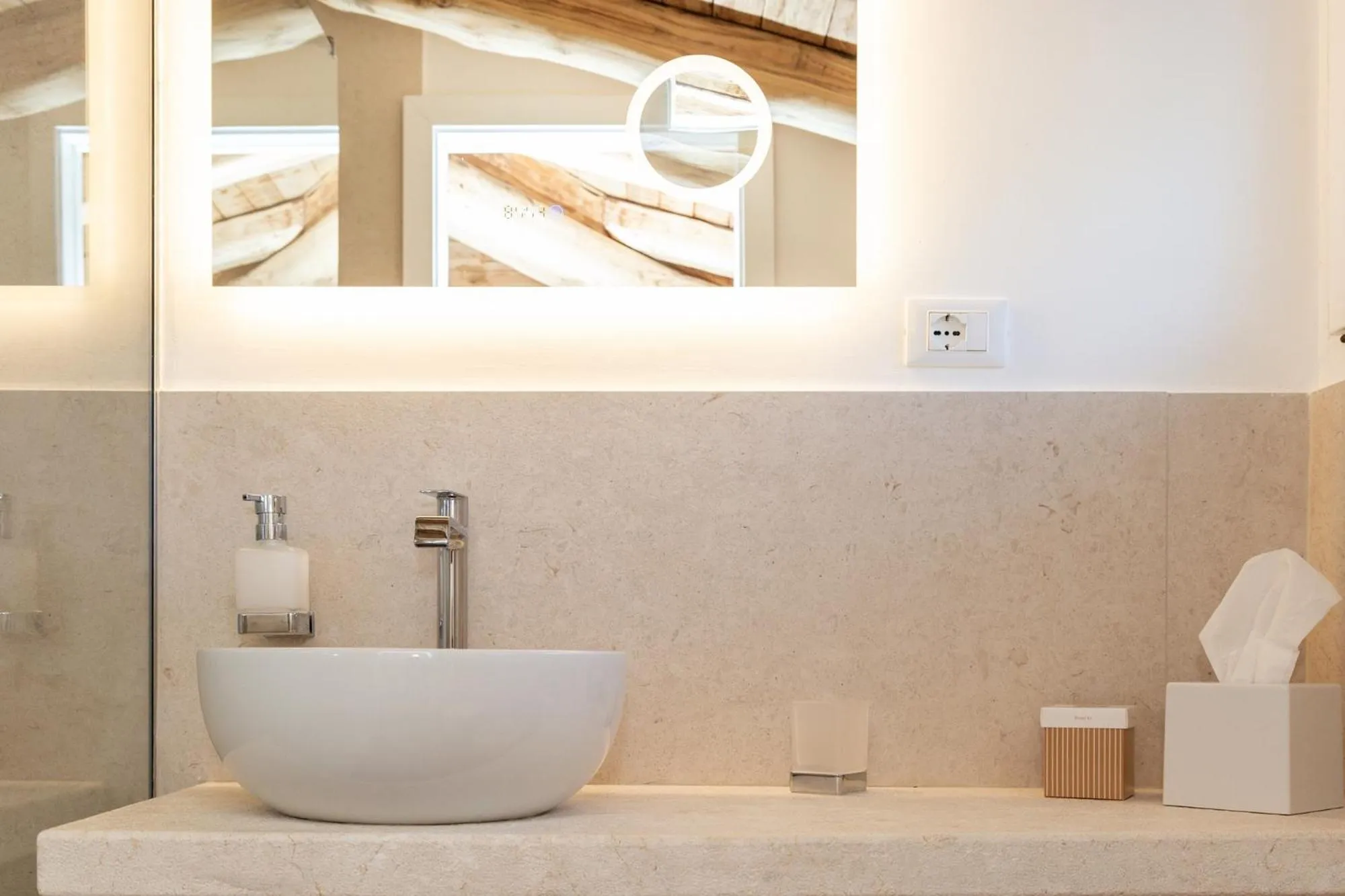 Bathroom in Hotel La Bitta - Bovis Hotels