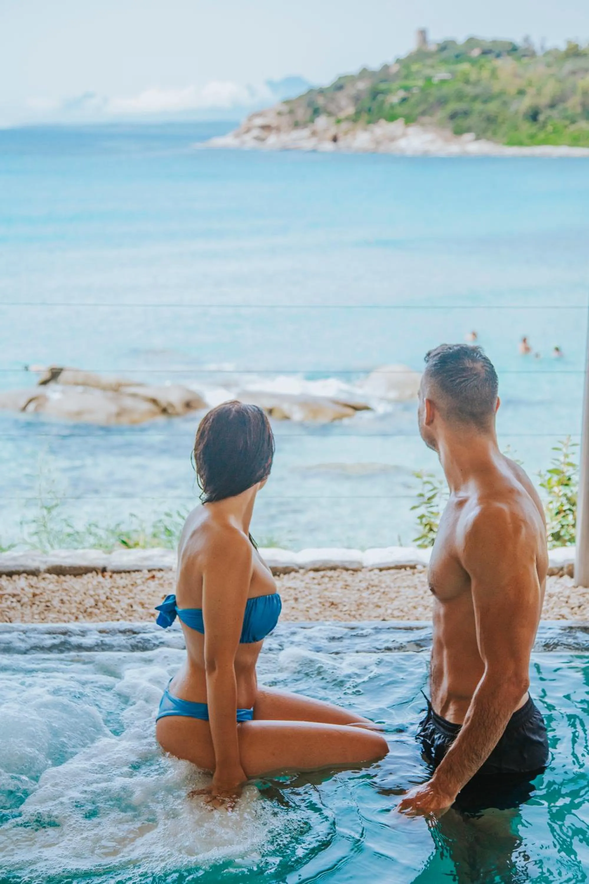 Spa and wellness centre/facilities in Hotel La Bitta - Bovis Hotels