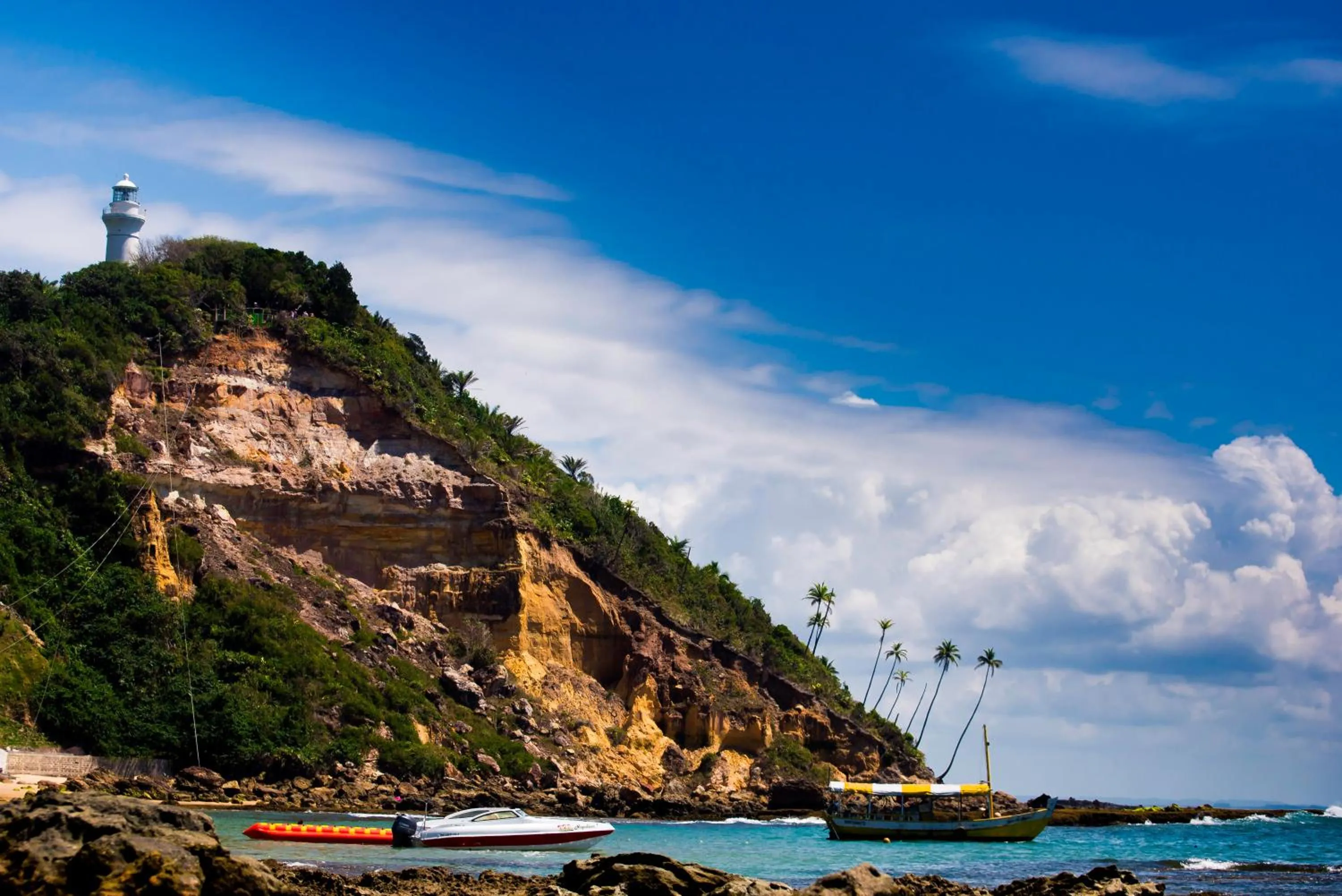 Natural landscape in Pousada Timbalada