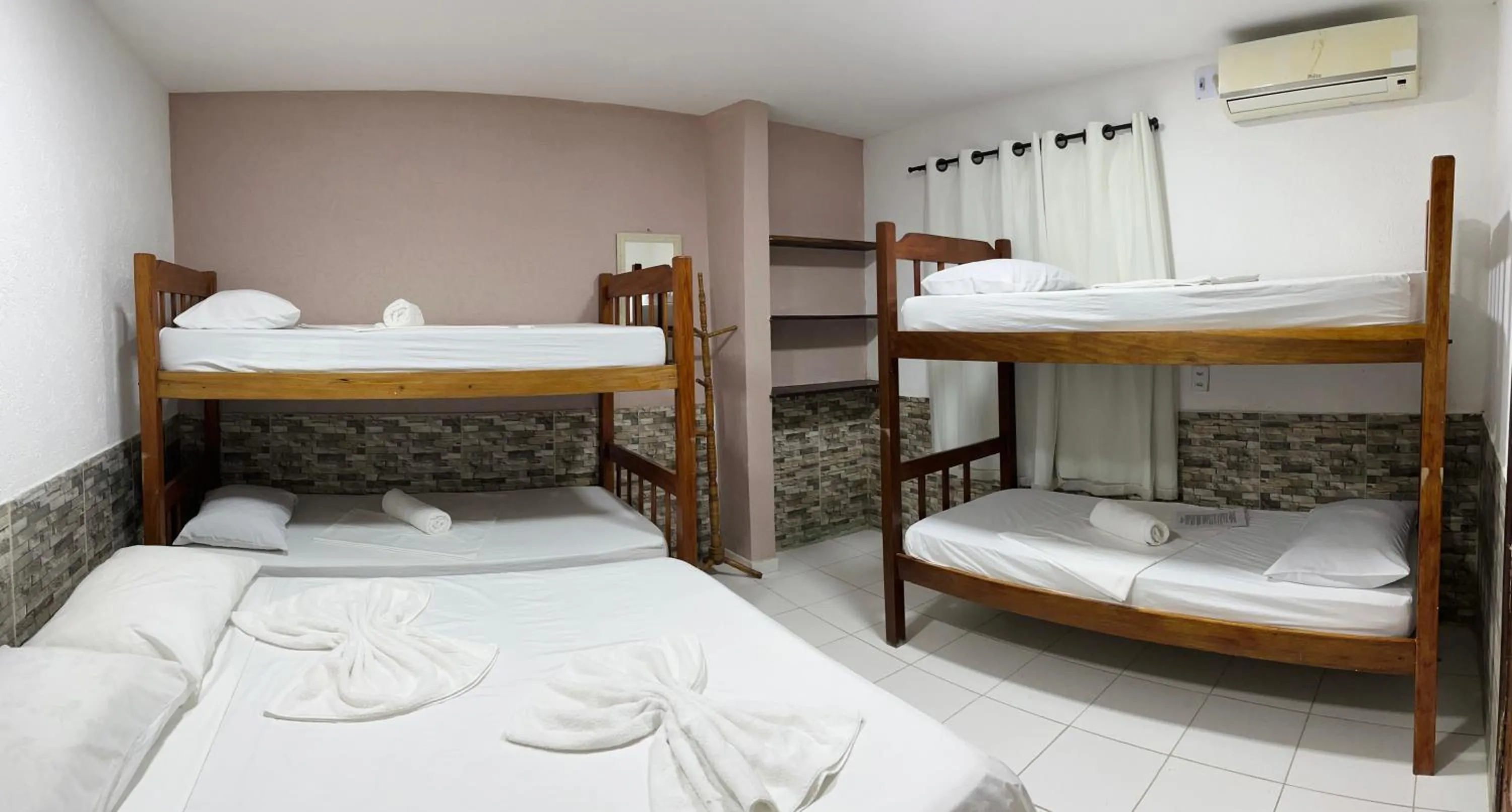 Bedroom, Bed in Pousada Timbalada