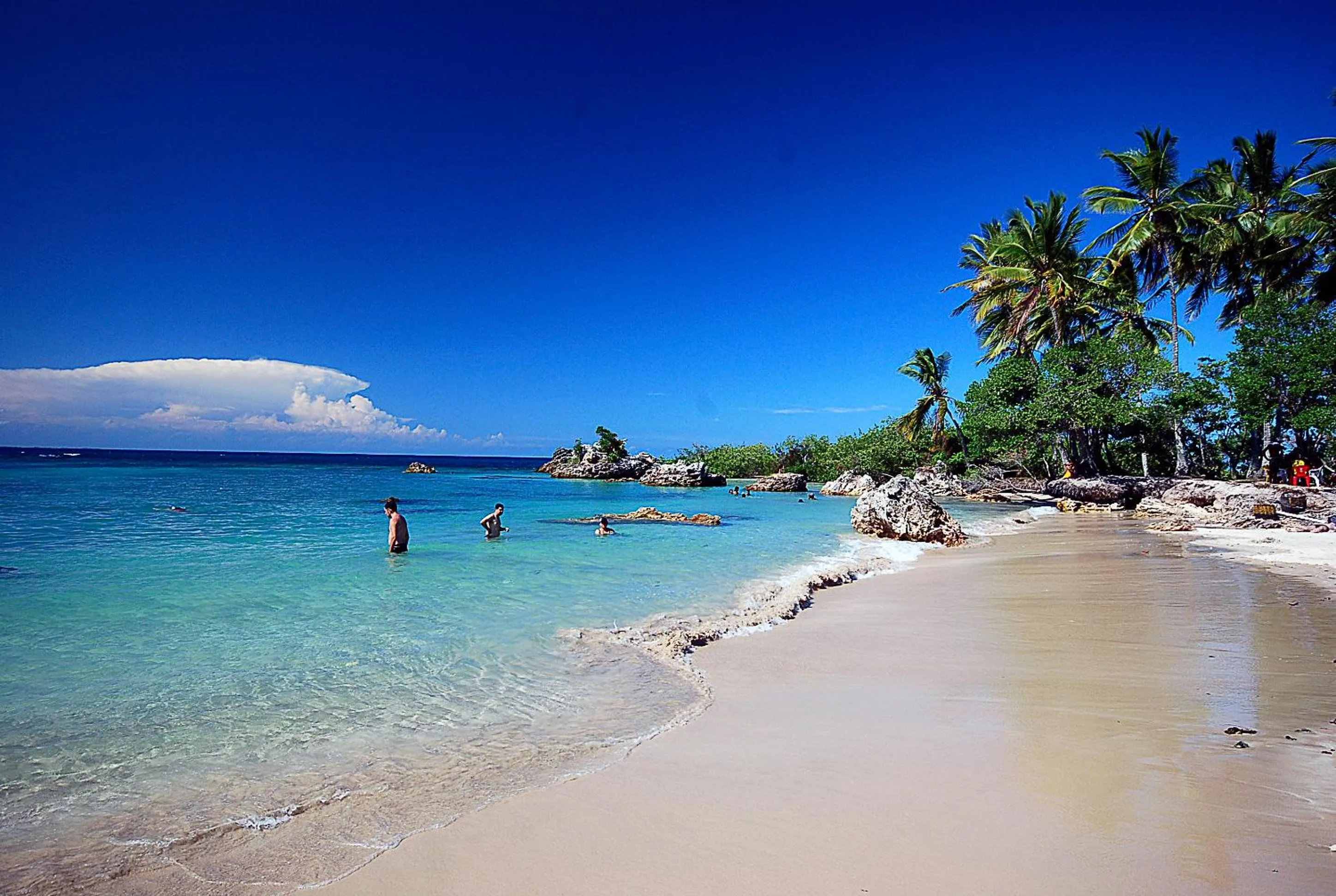 Beach in Pousada Timbalada