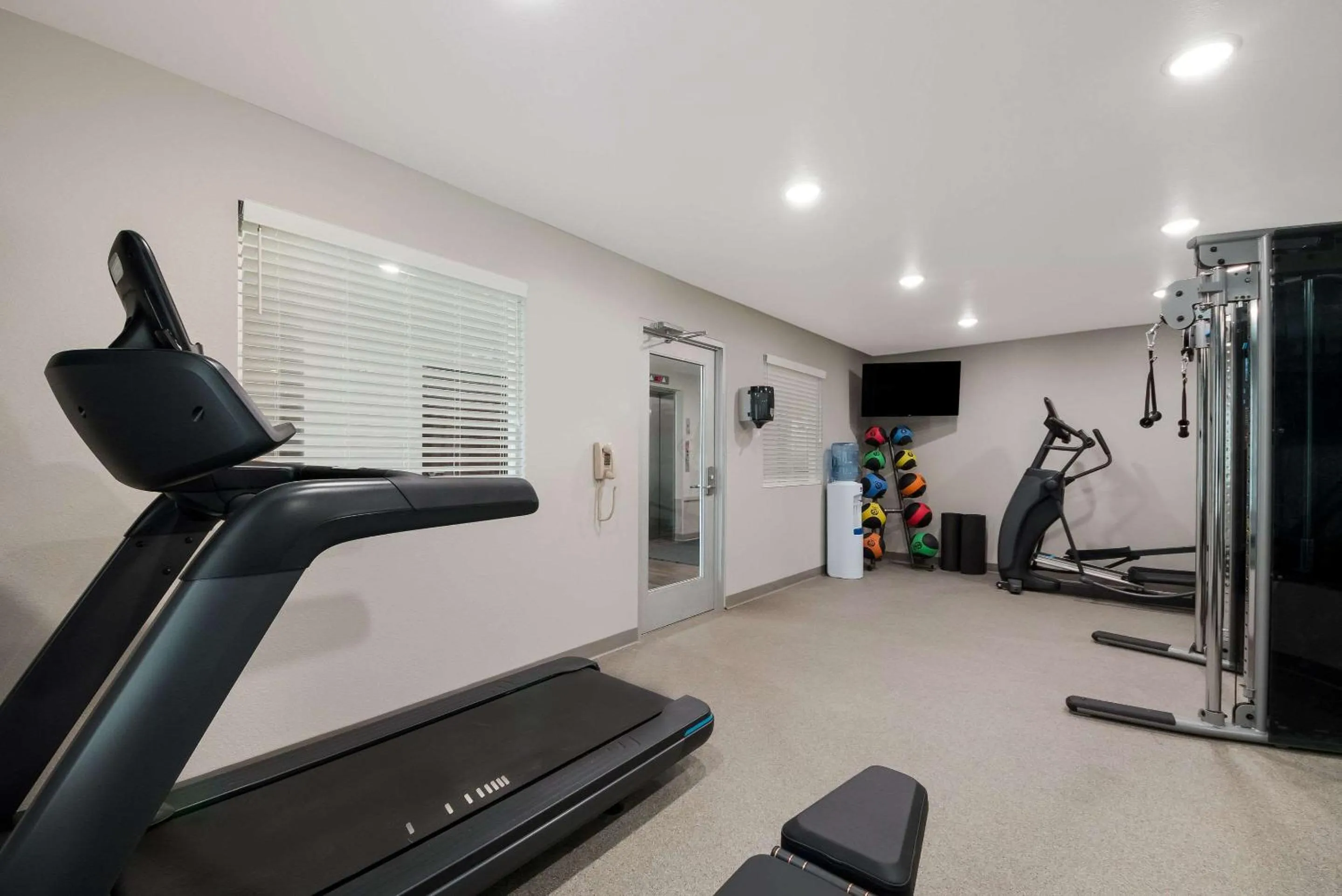 Fitness centre/facilities in WoodSpring Suites San Antonio UTSA - Medical Center