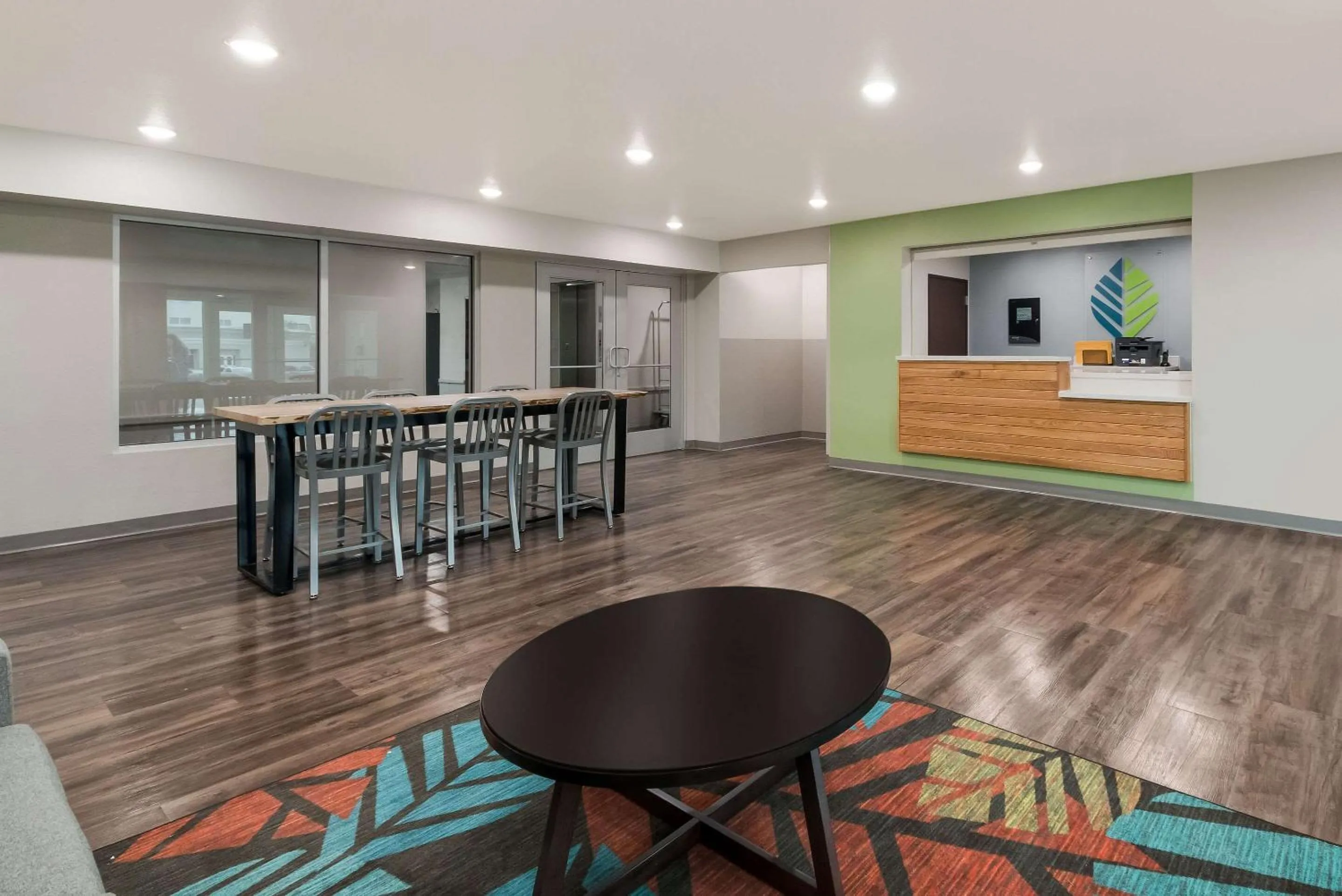 Lobby or reception in WoodSpring Suites San Antonio UTSA - Medical Center