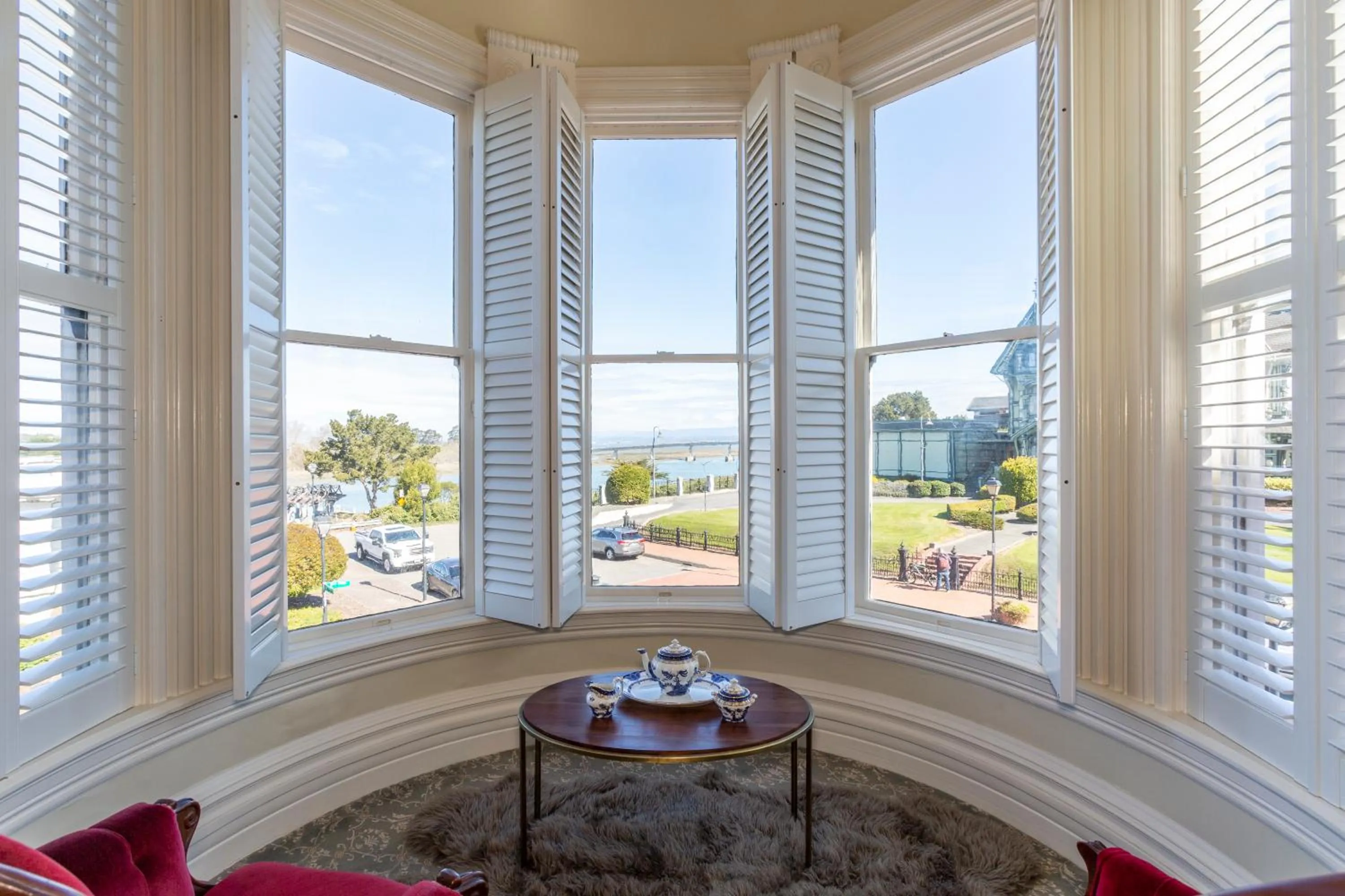 View (from property/room) in Pinc Lady Mansion