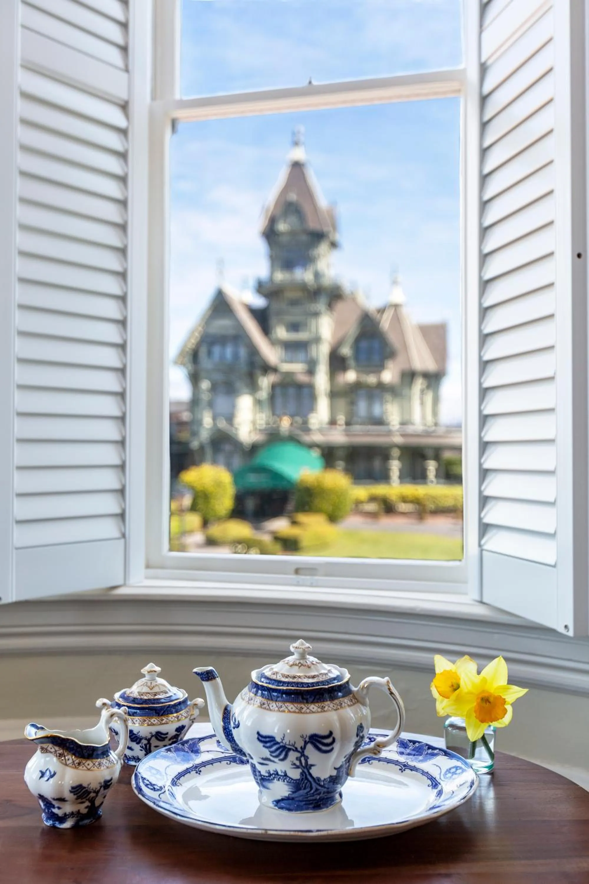 Nearby landmark in Pinc Lady Mansion