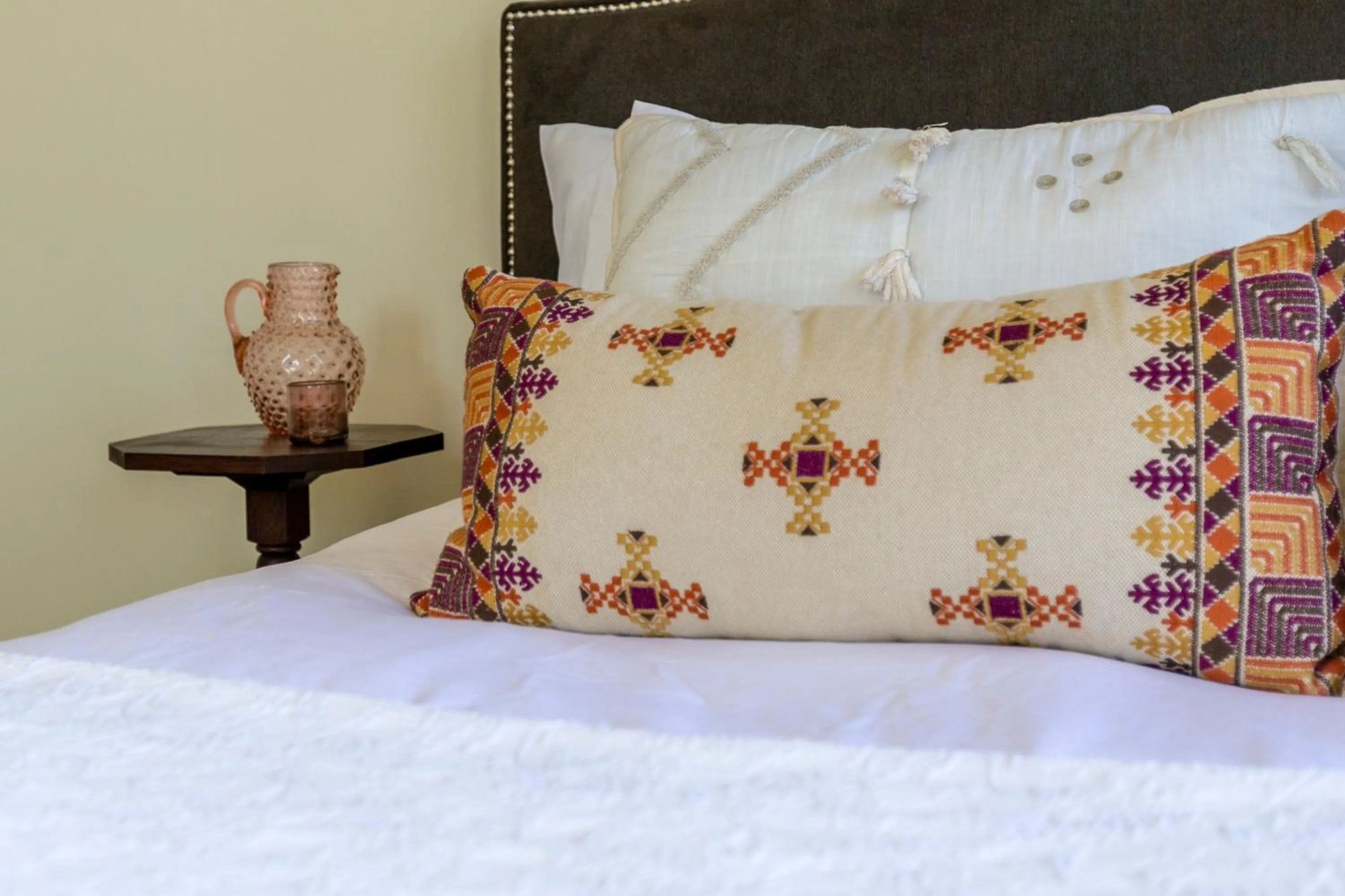 Bed in Pinc Lady Mansion