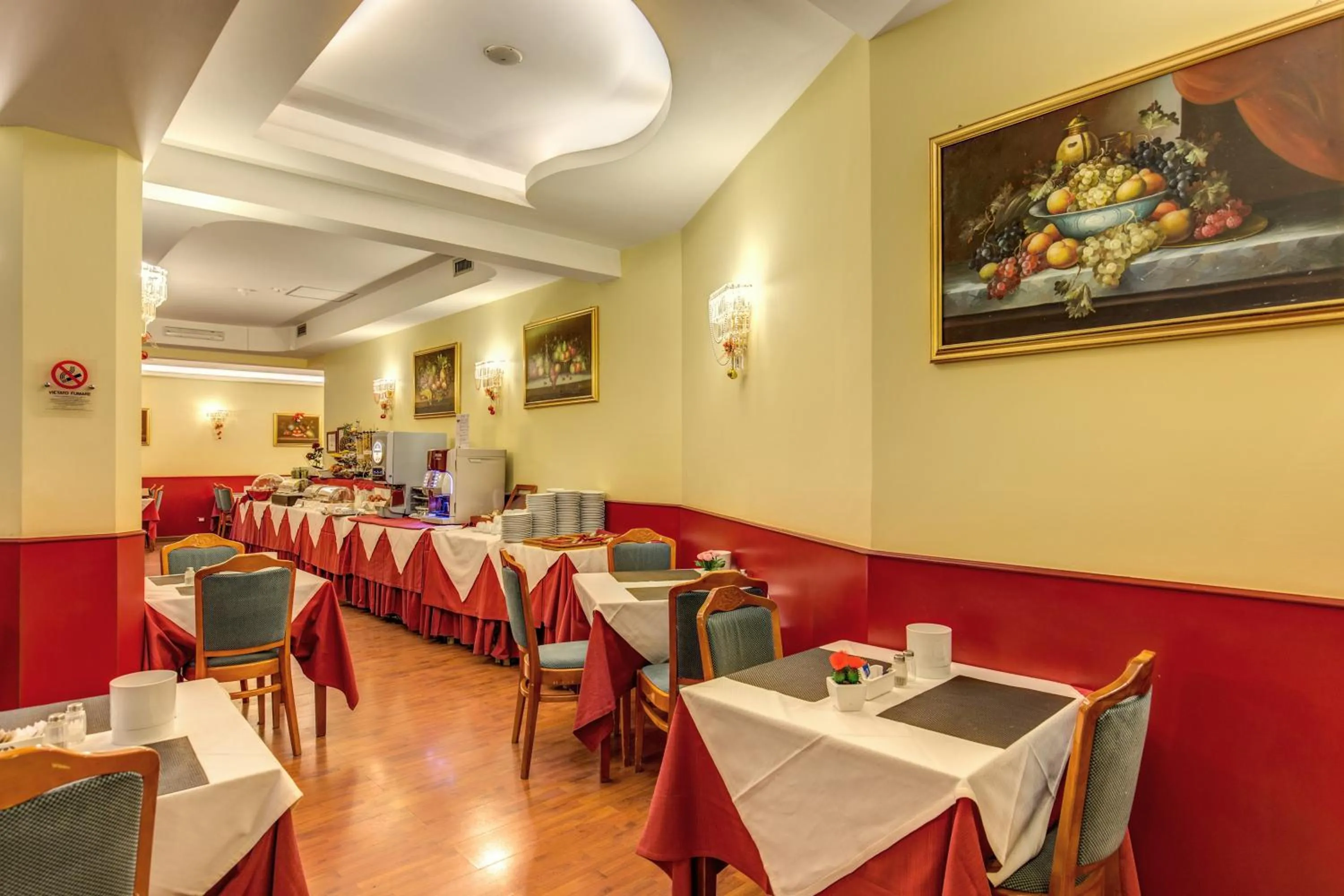 Restaurant/places to eat in Hotel Impero