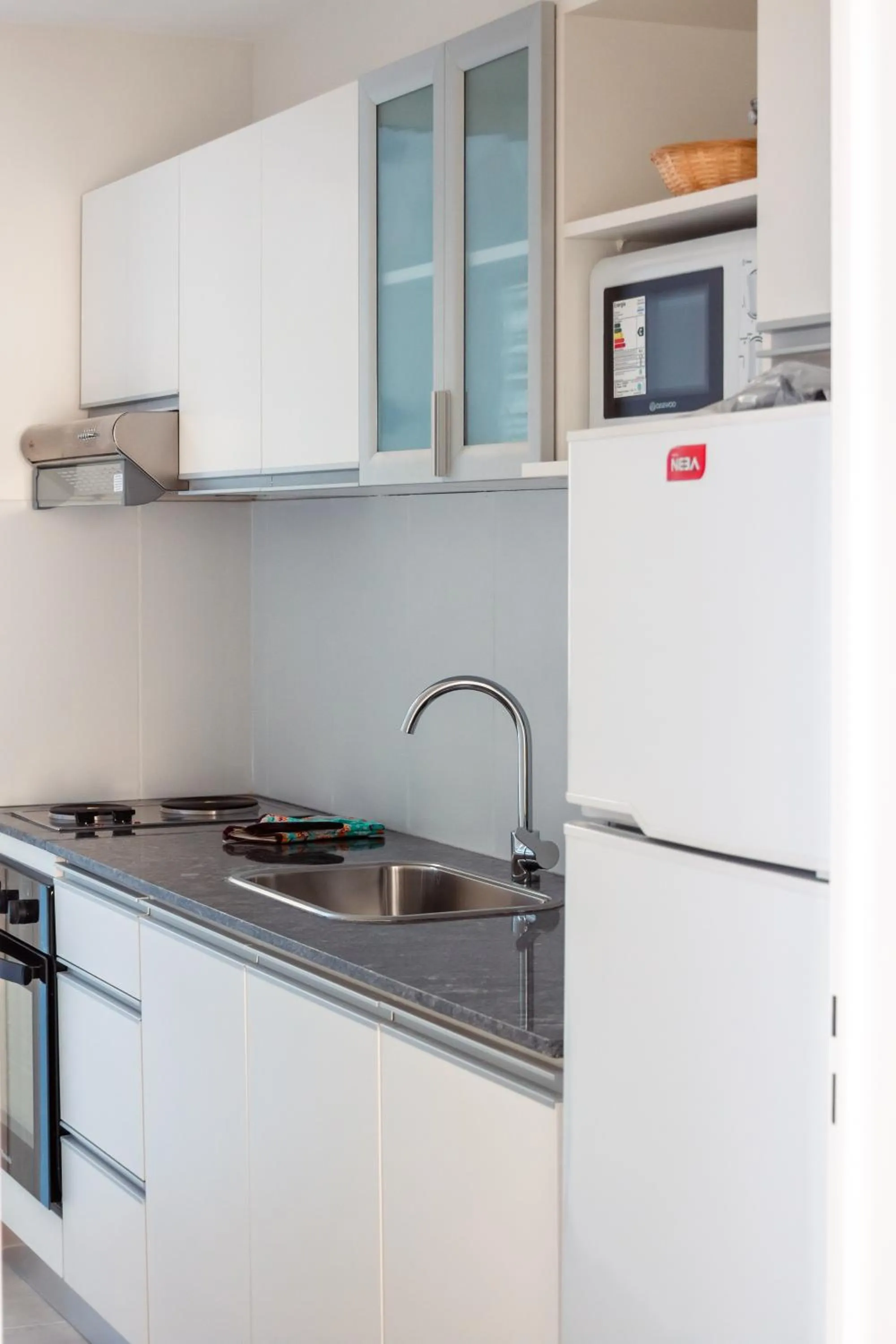 Kitchen or kitchenette in CQ MITRE