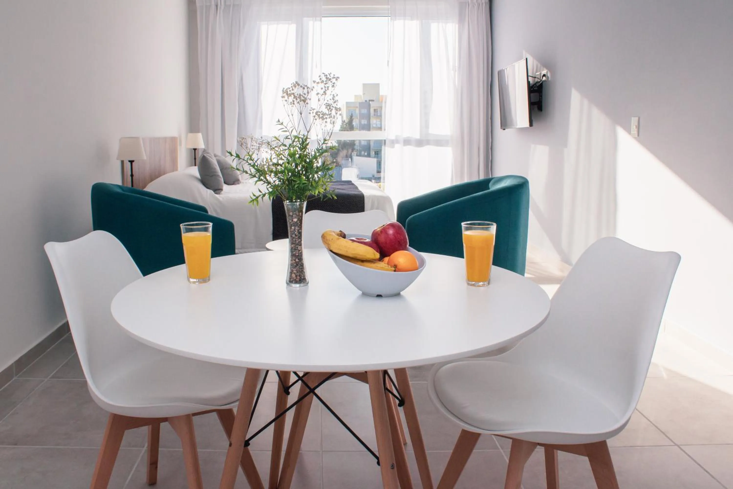 Living room in CQ MITRE