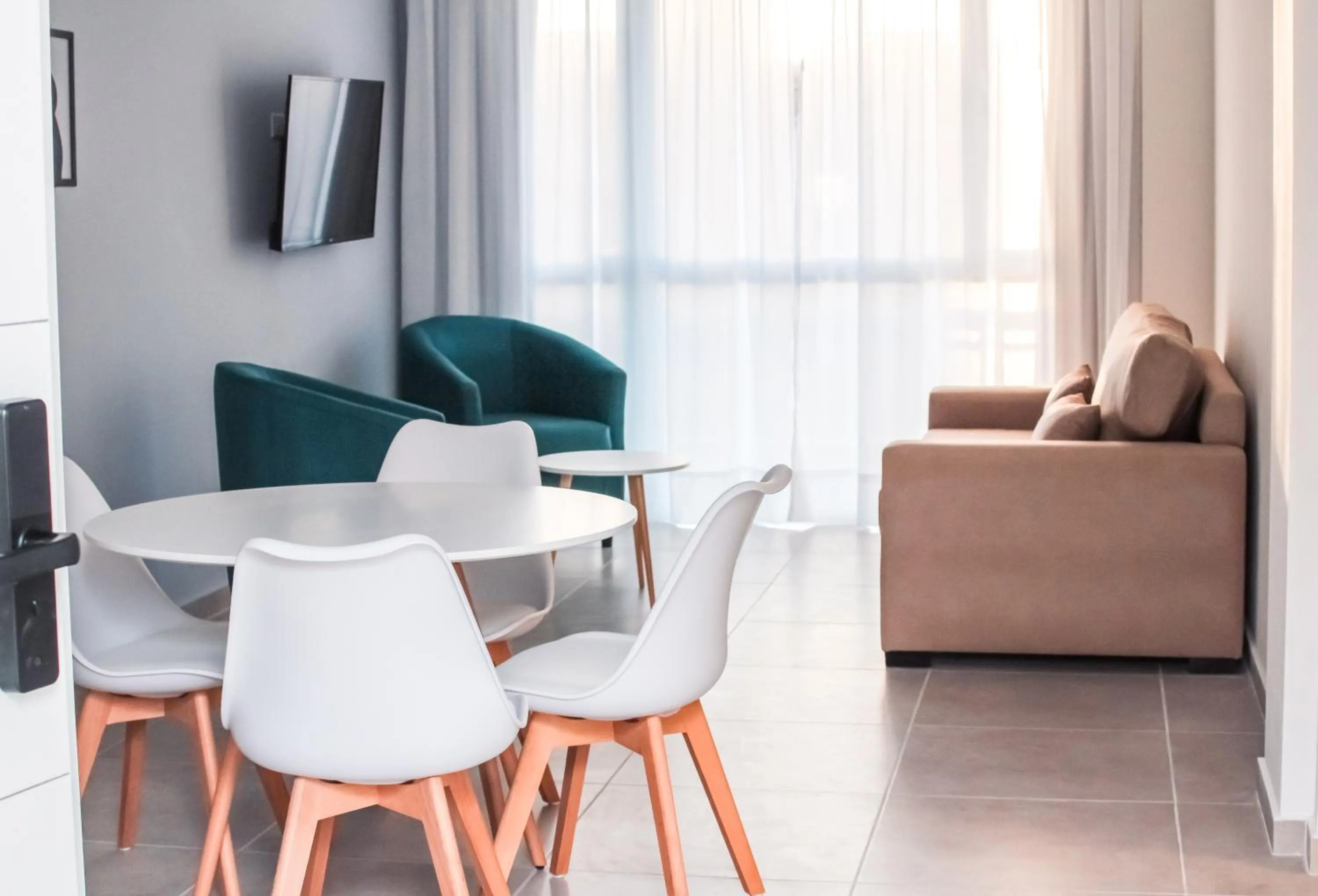 Living room in CQ MITRE