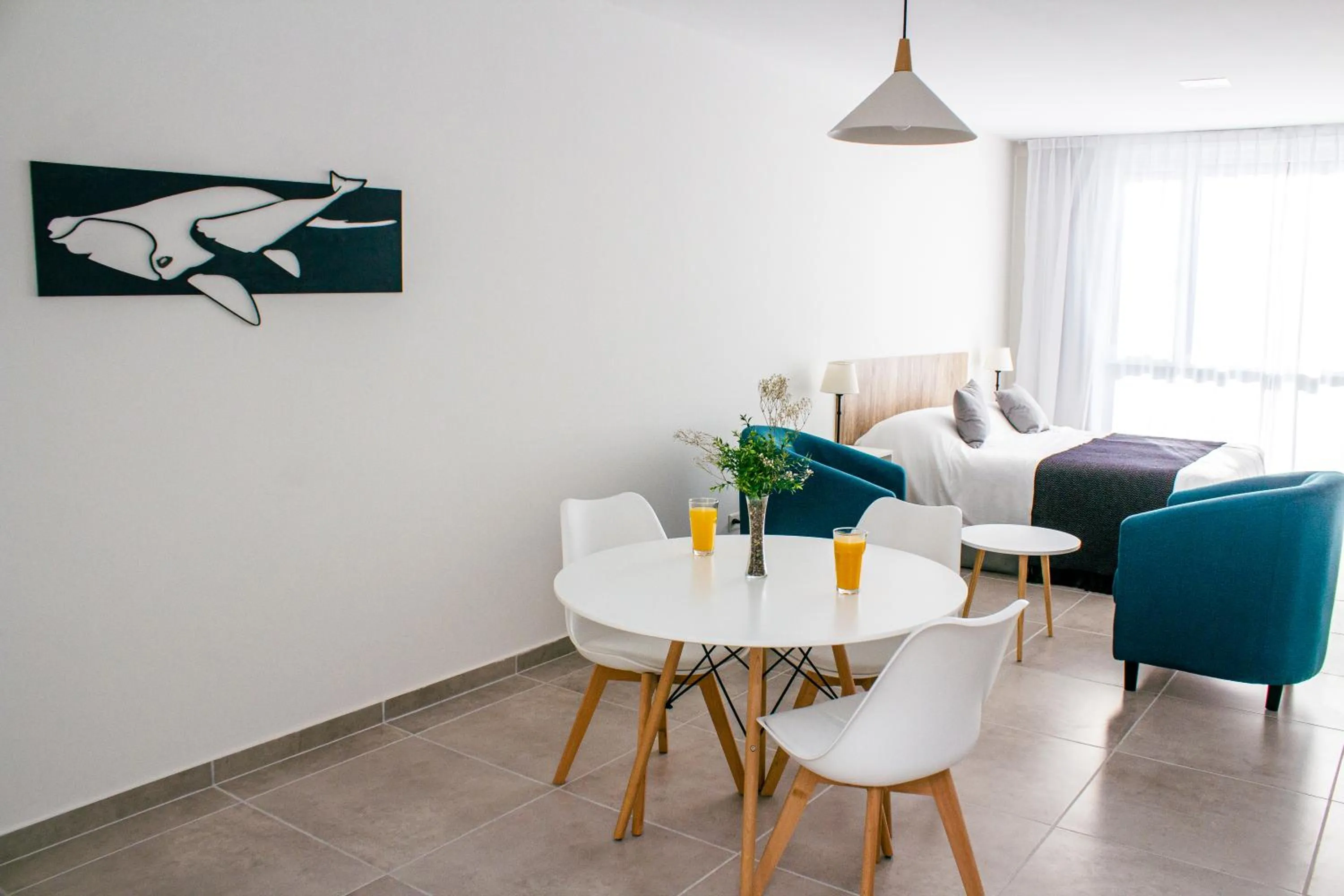 Living room in CQ MITRE