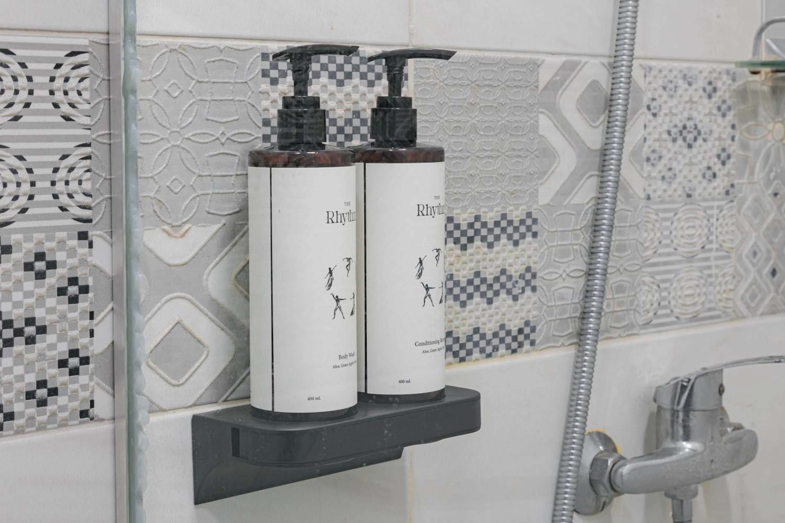 Bathroom in Route Hotel