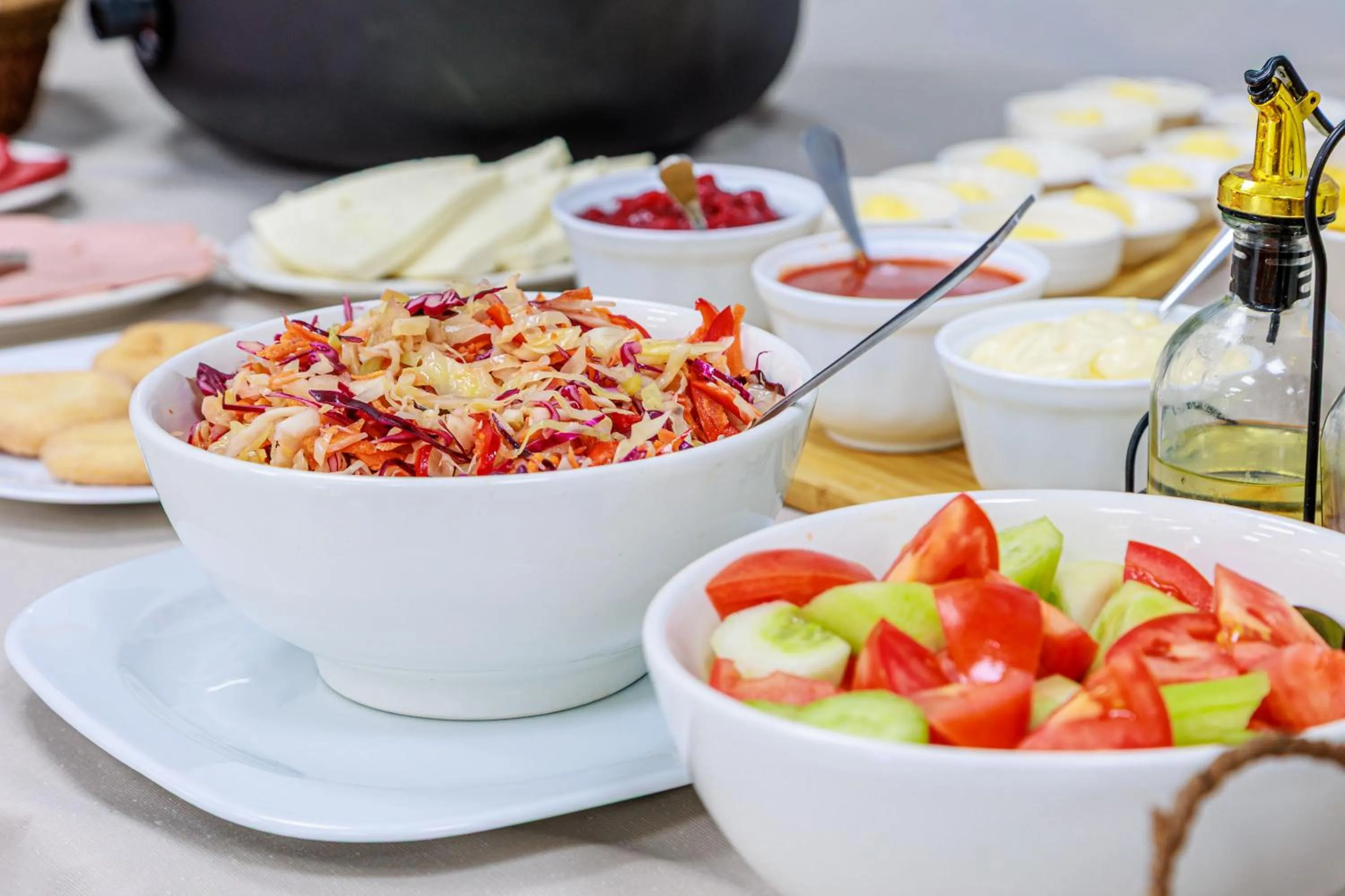 Breakfast in Route Hotel