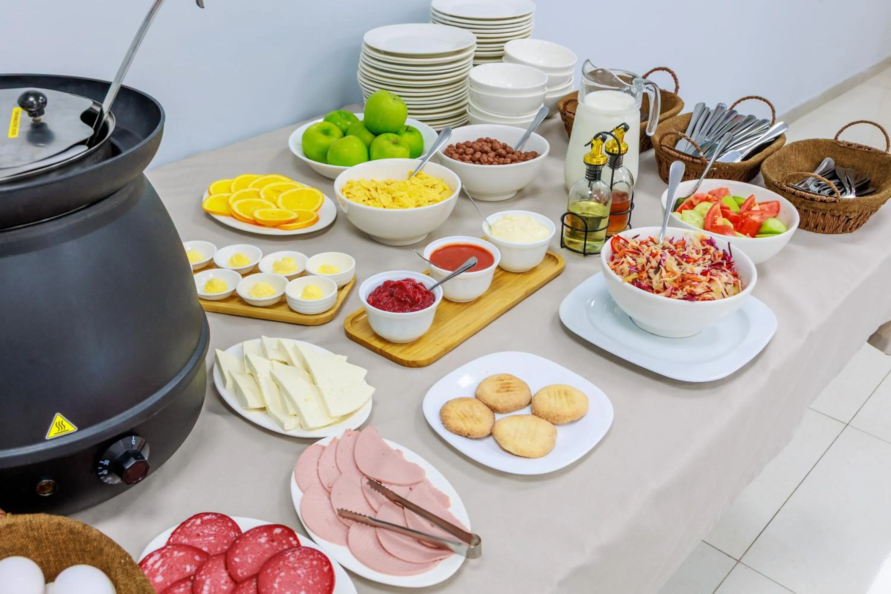 Breakfast in Route Hotel