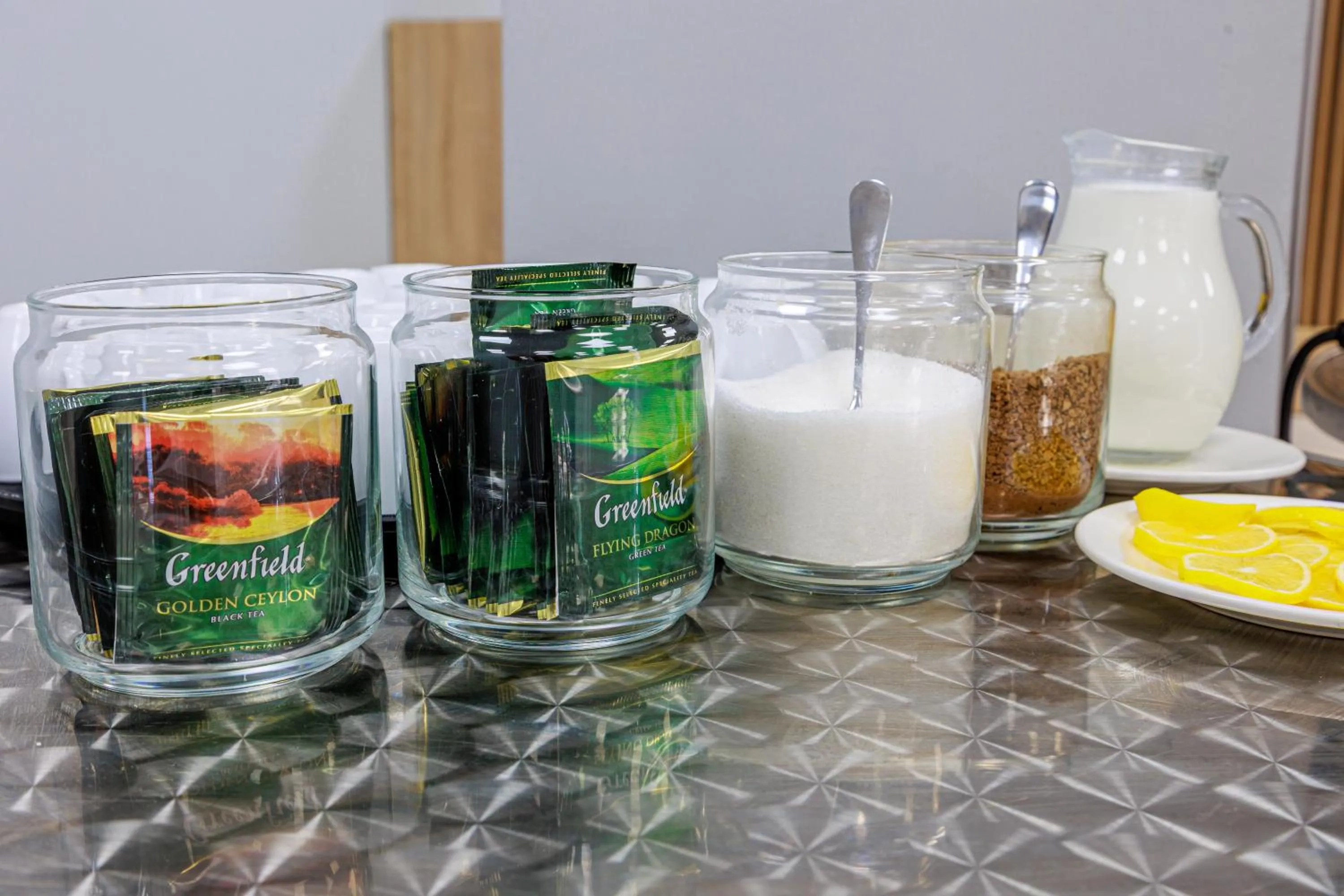 Breakfast in Route Hotel