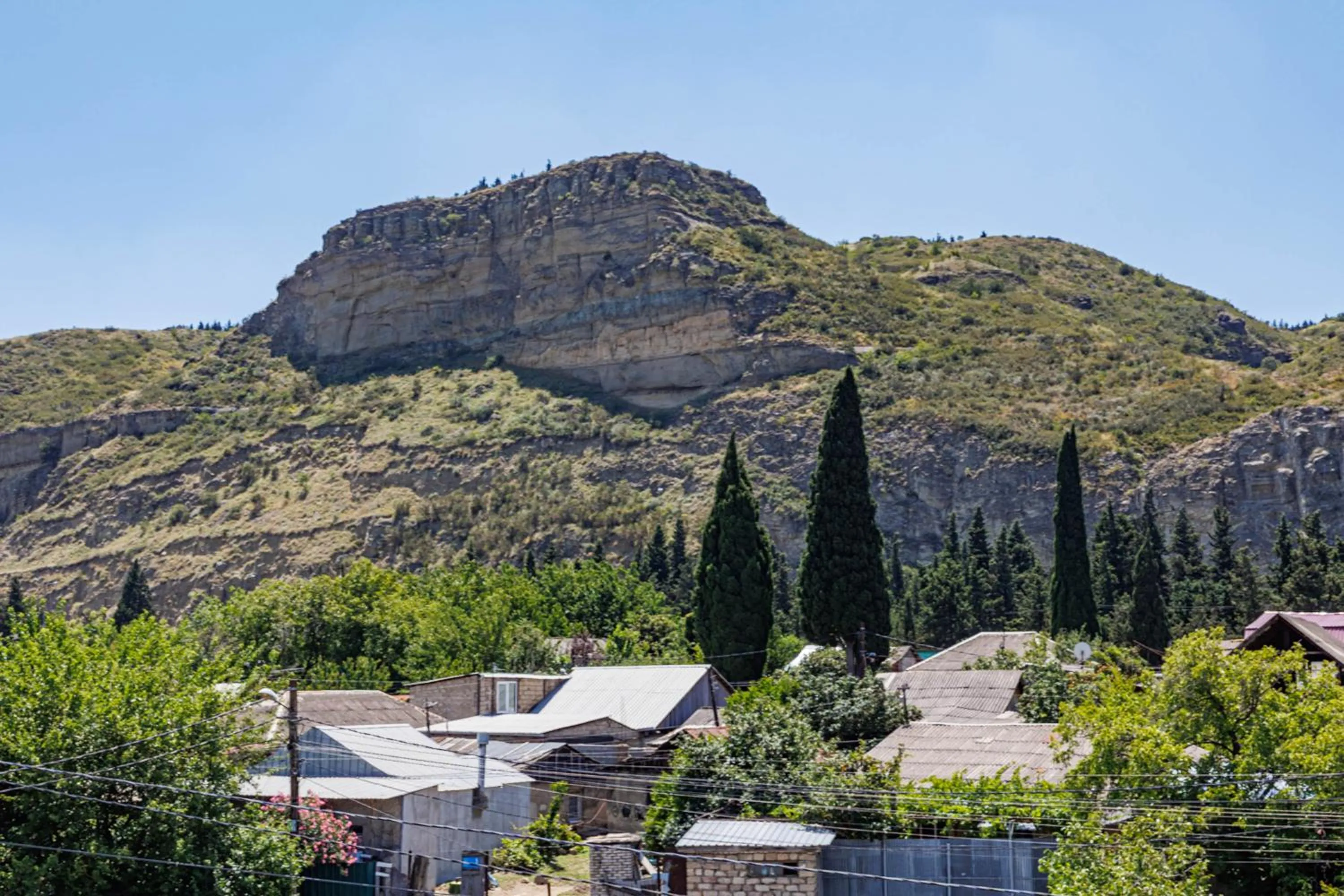 Mountain view in Route Hotel