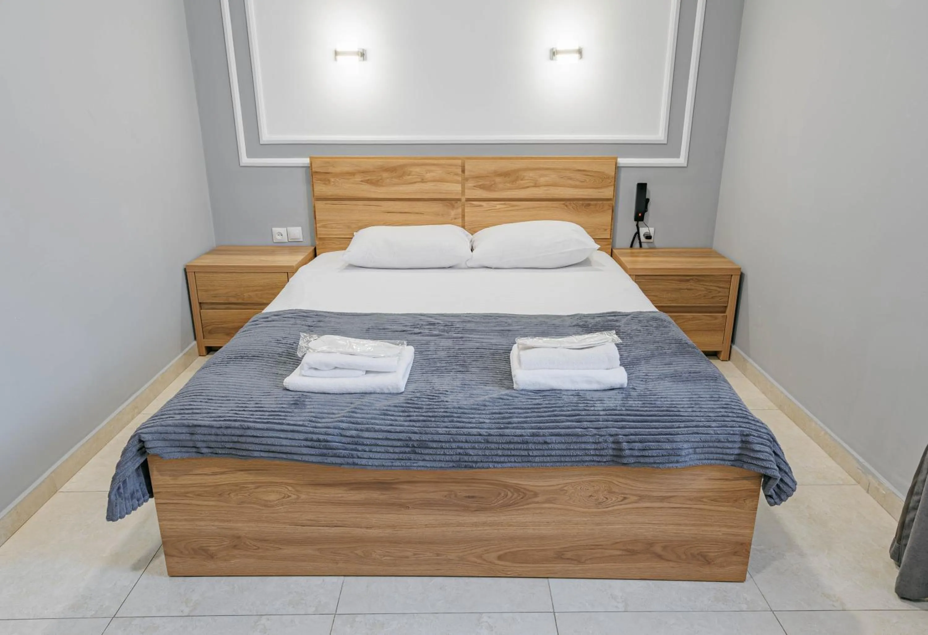 Photo of the whole room, Bed in Route Hotel