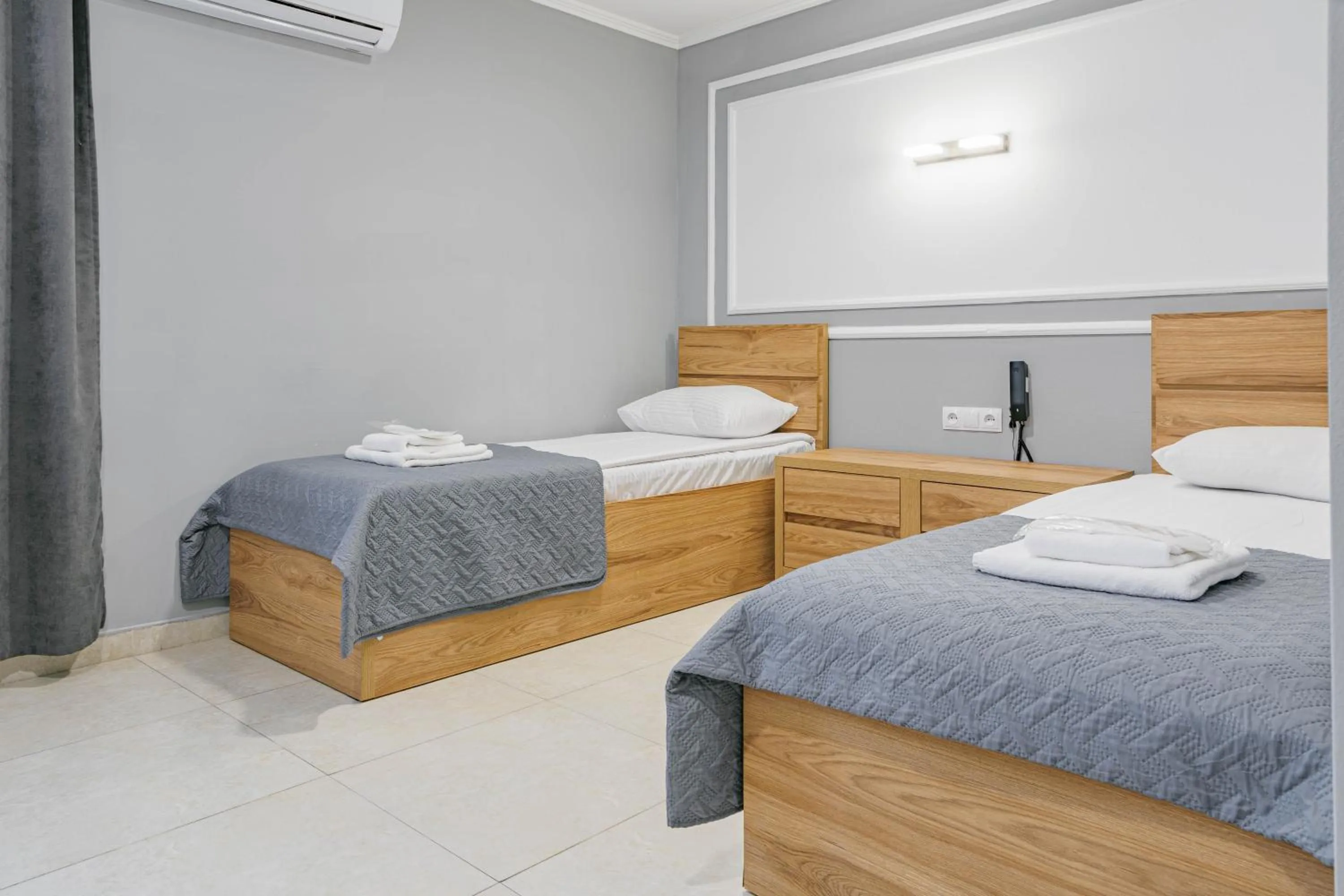 Photo of the whole room, Bed in Route Hotel