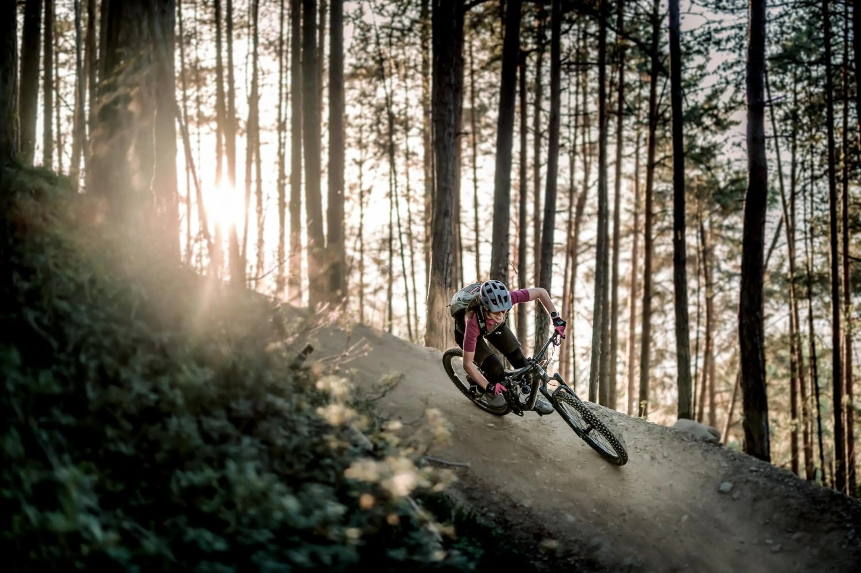 Cycling in KRONE eat drink stay