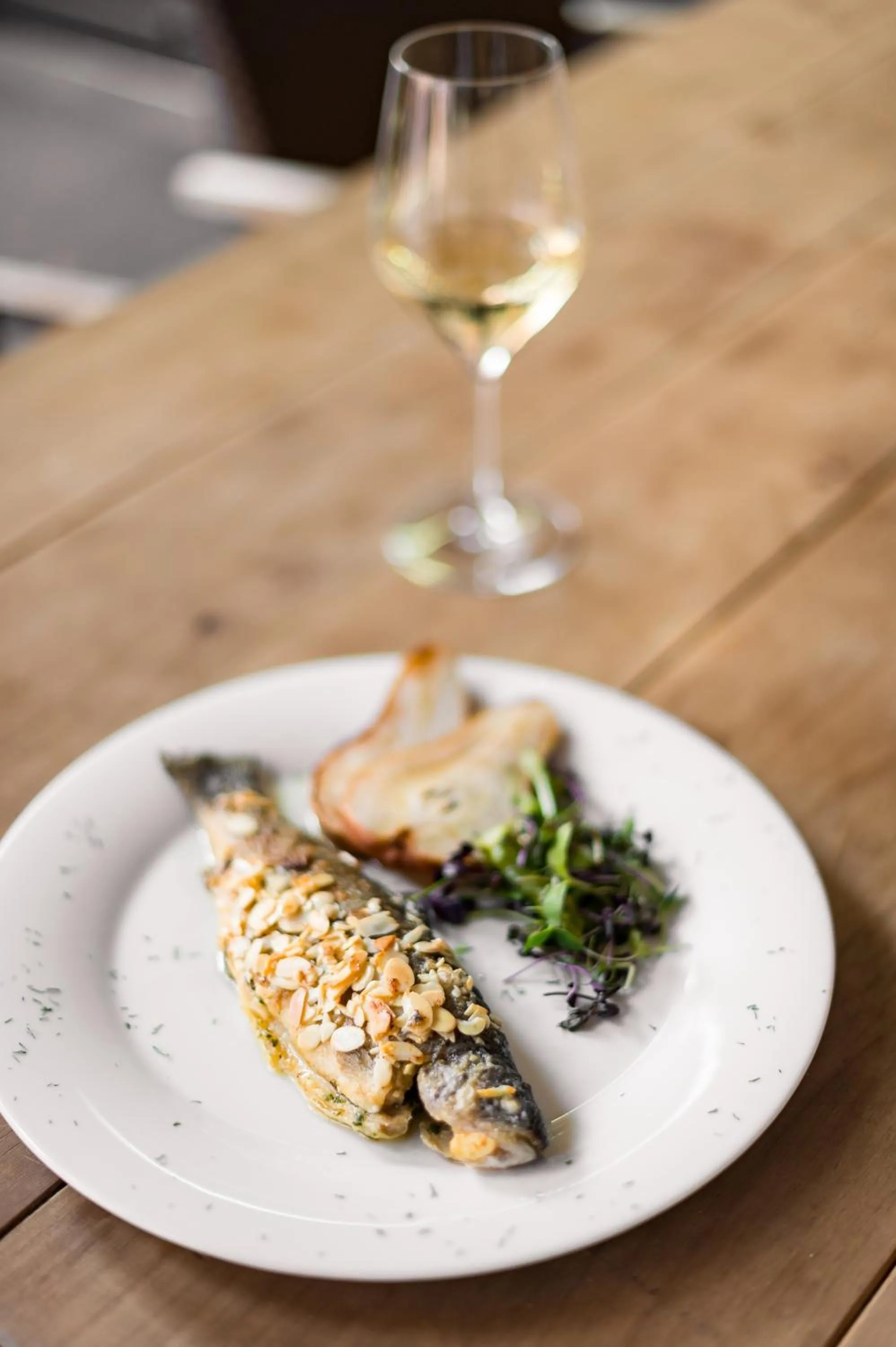 Food close-up in KRONE eat drink stay