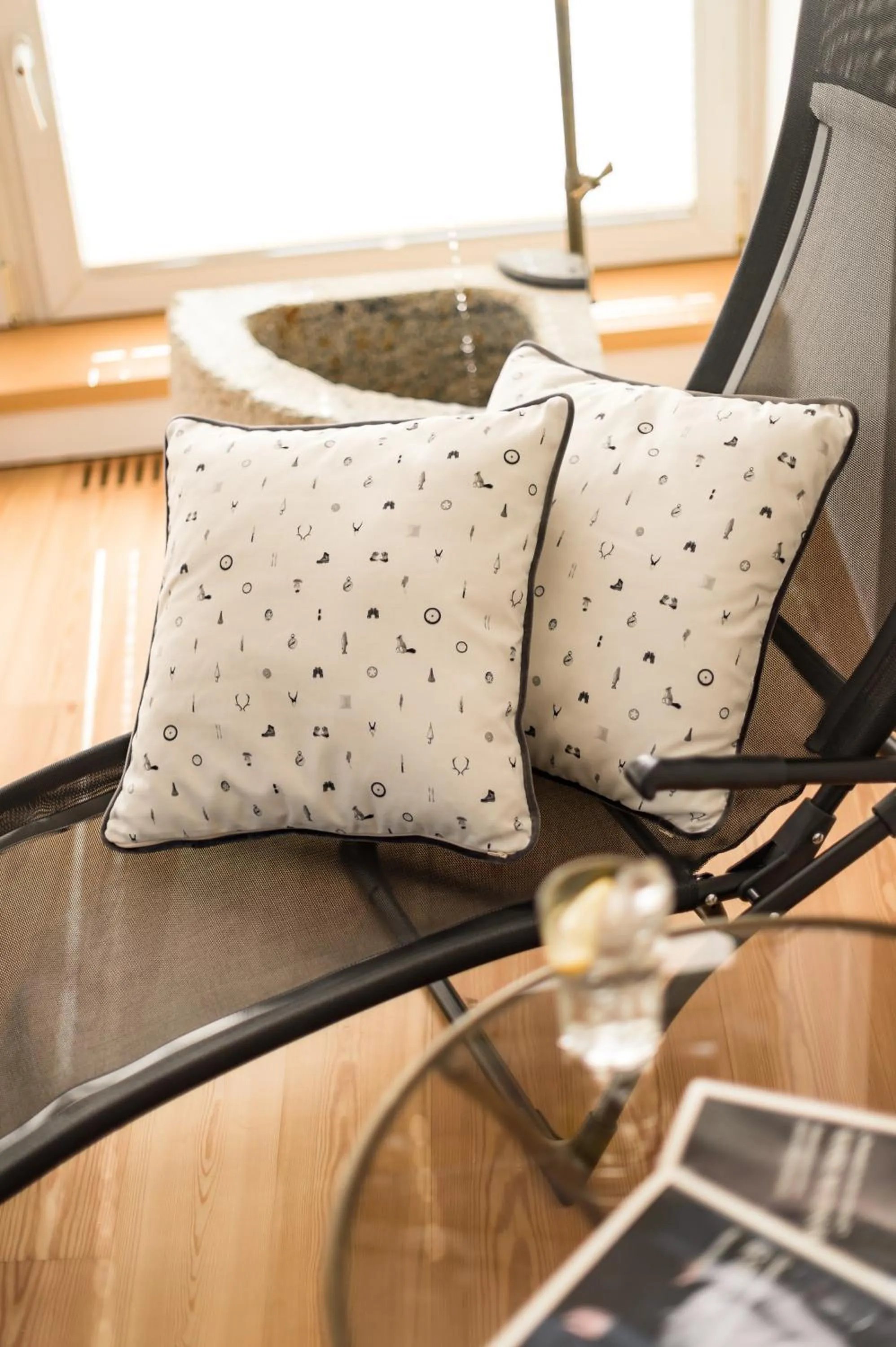 Balcony/Terrace in KRONE eat drink stay