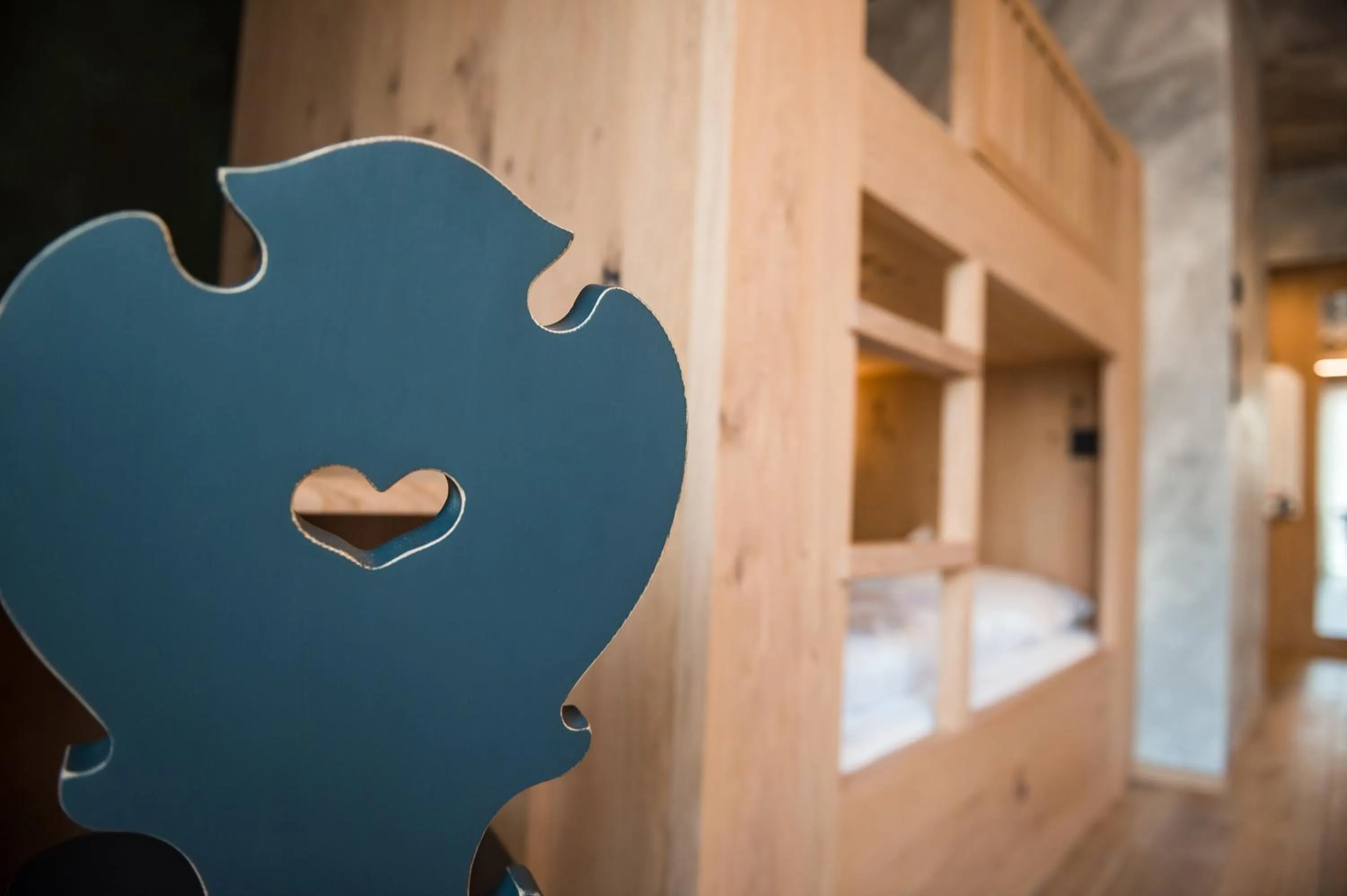 Decorative detail, Bed in KRONE eat drink stay