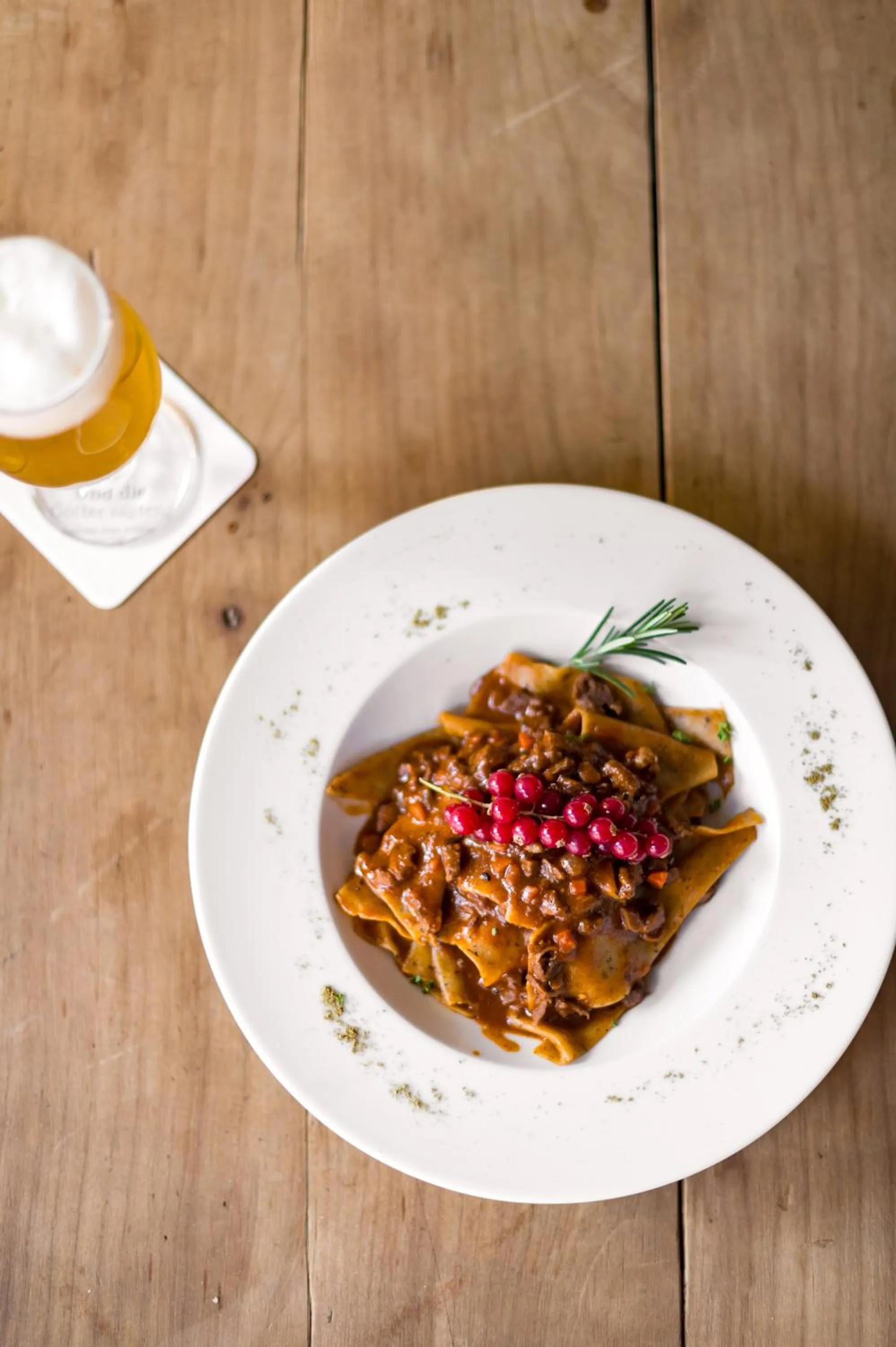 Food close-up in KRONE eat drink stay