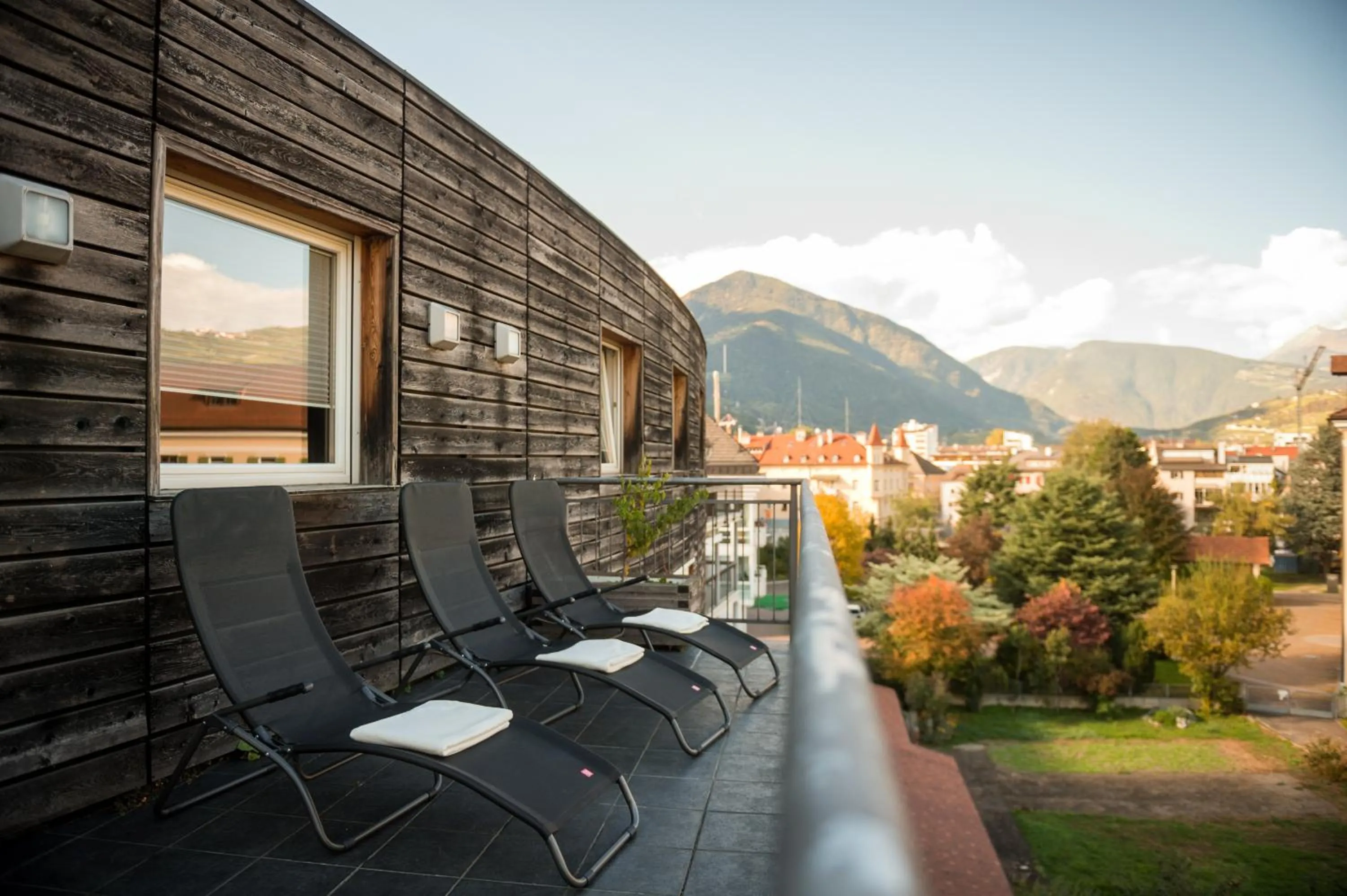 Patio in KRONE eat drink stay