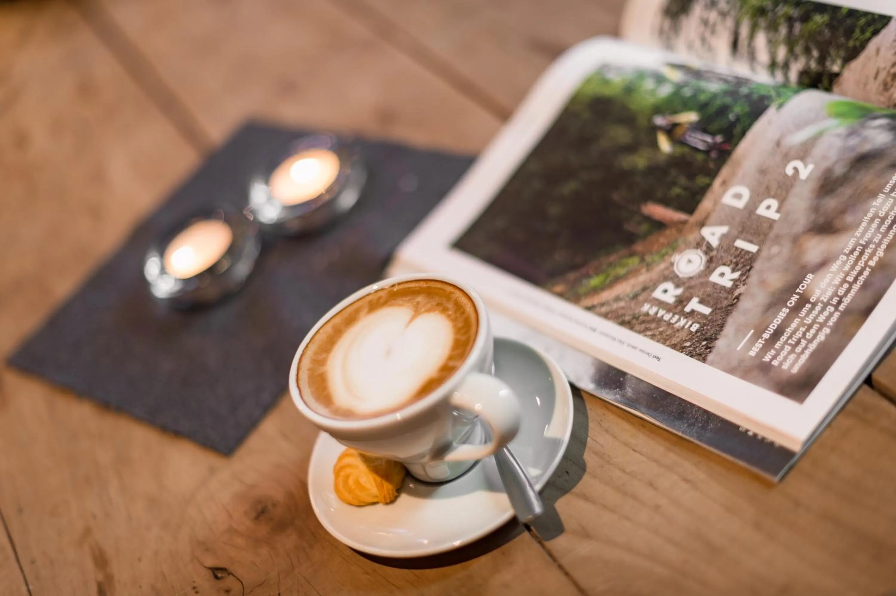 Food close-up in KRONE eat drink stay