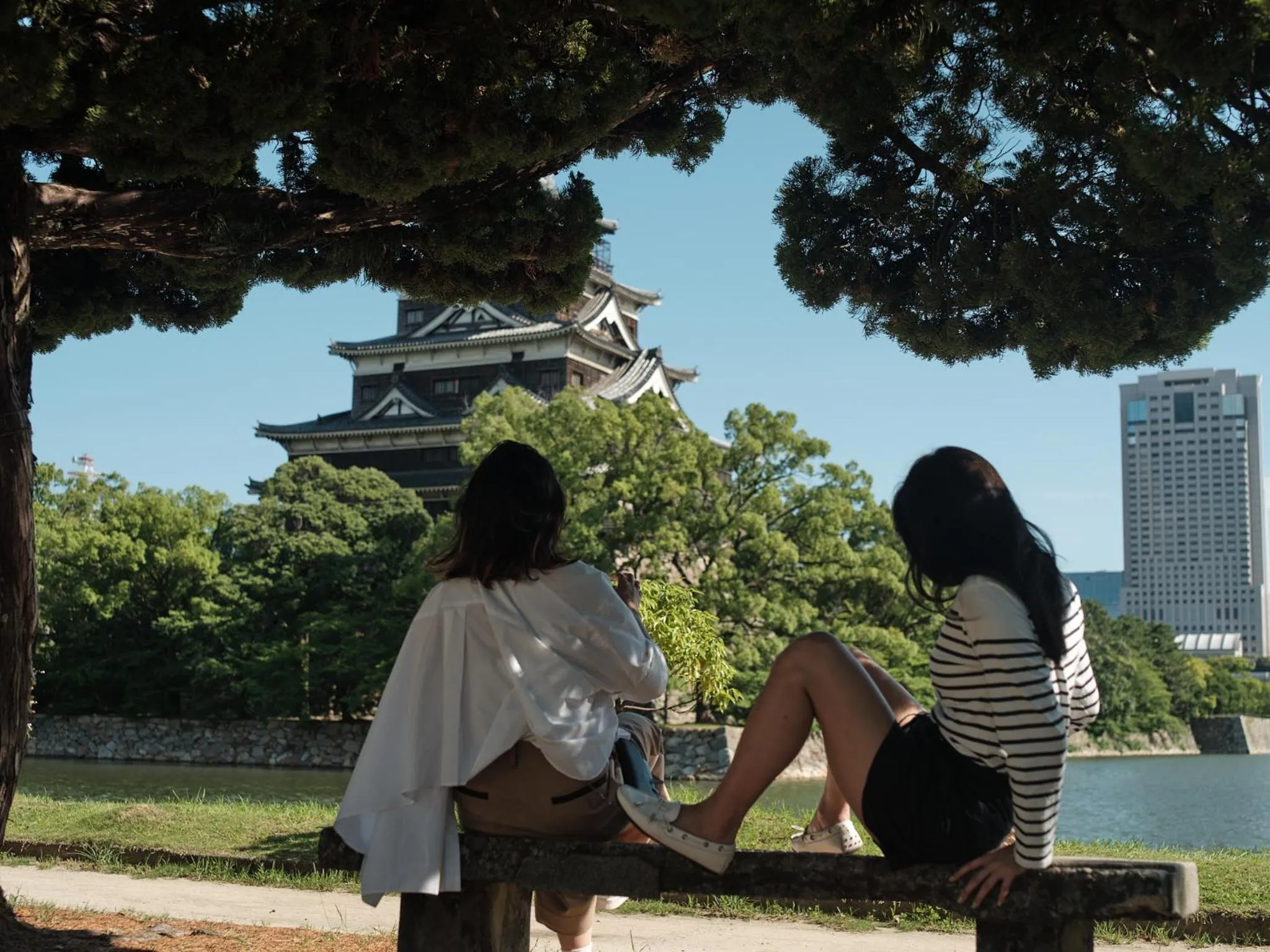 Nearby landmark in fav HIROSHIMA STADIUM