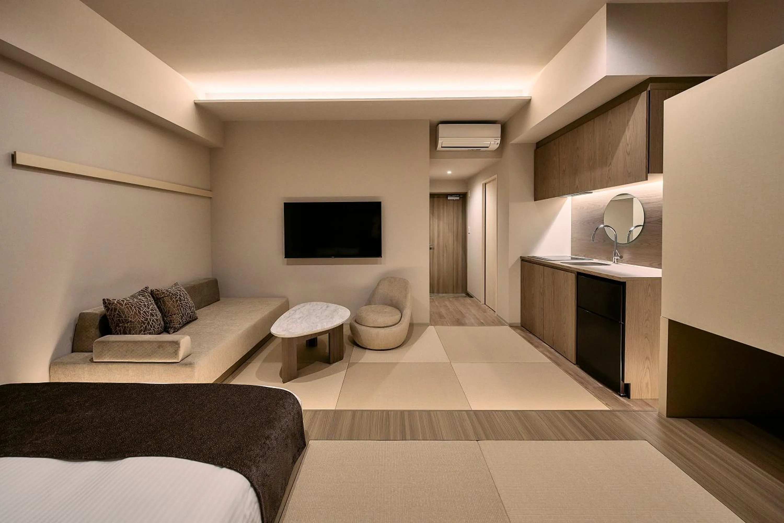 TV and multimedia, Bed in fav HIROSHIMA STADIUM