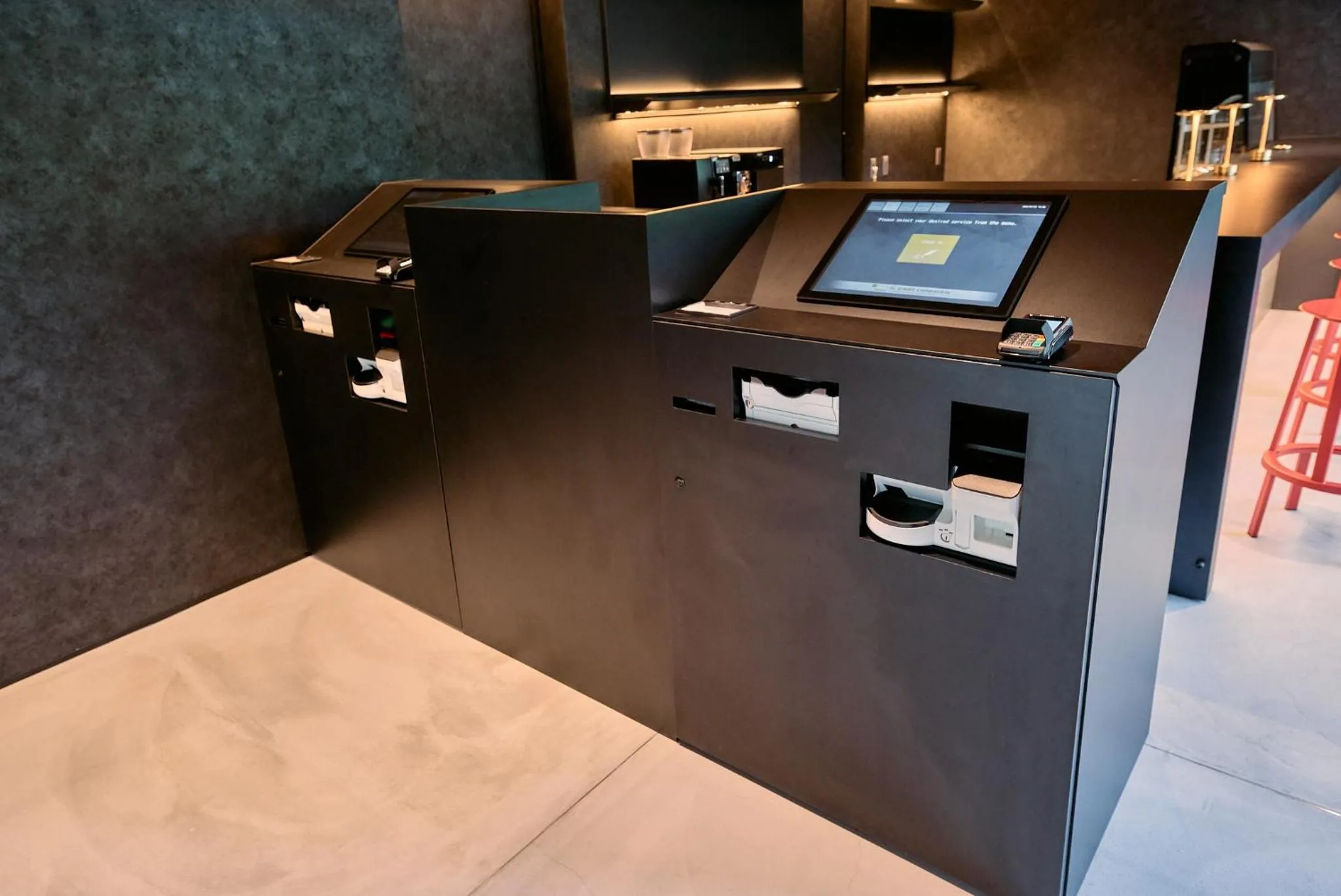 Lobby or reception in fav HIROSHIMA STADIUM