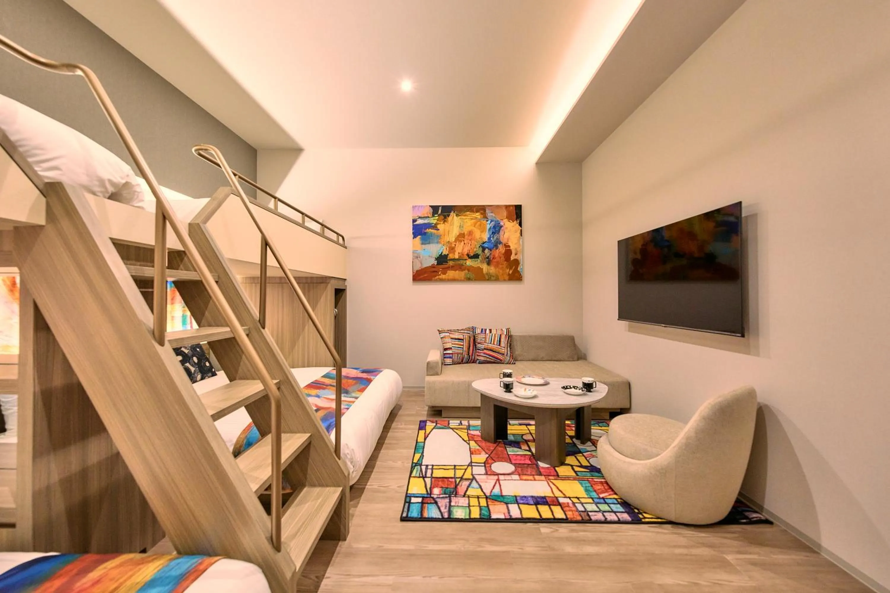 Bed in fav HIROSHIMA STADIUM