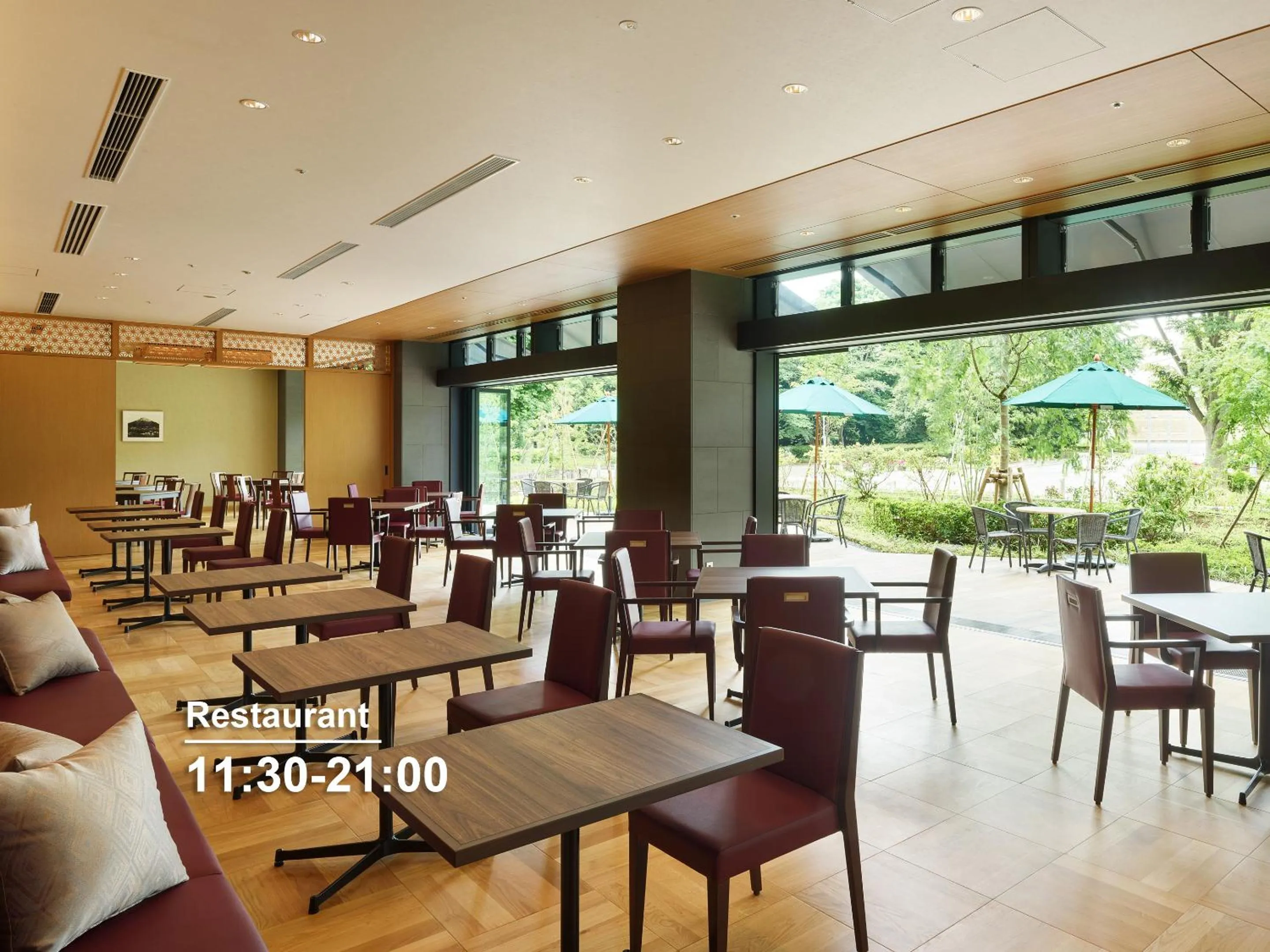 Restaurant/places to eat in Mitsui Garden Hotel Kashiwa-no-ha Park Side - Chiba