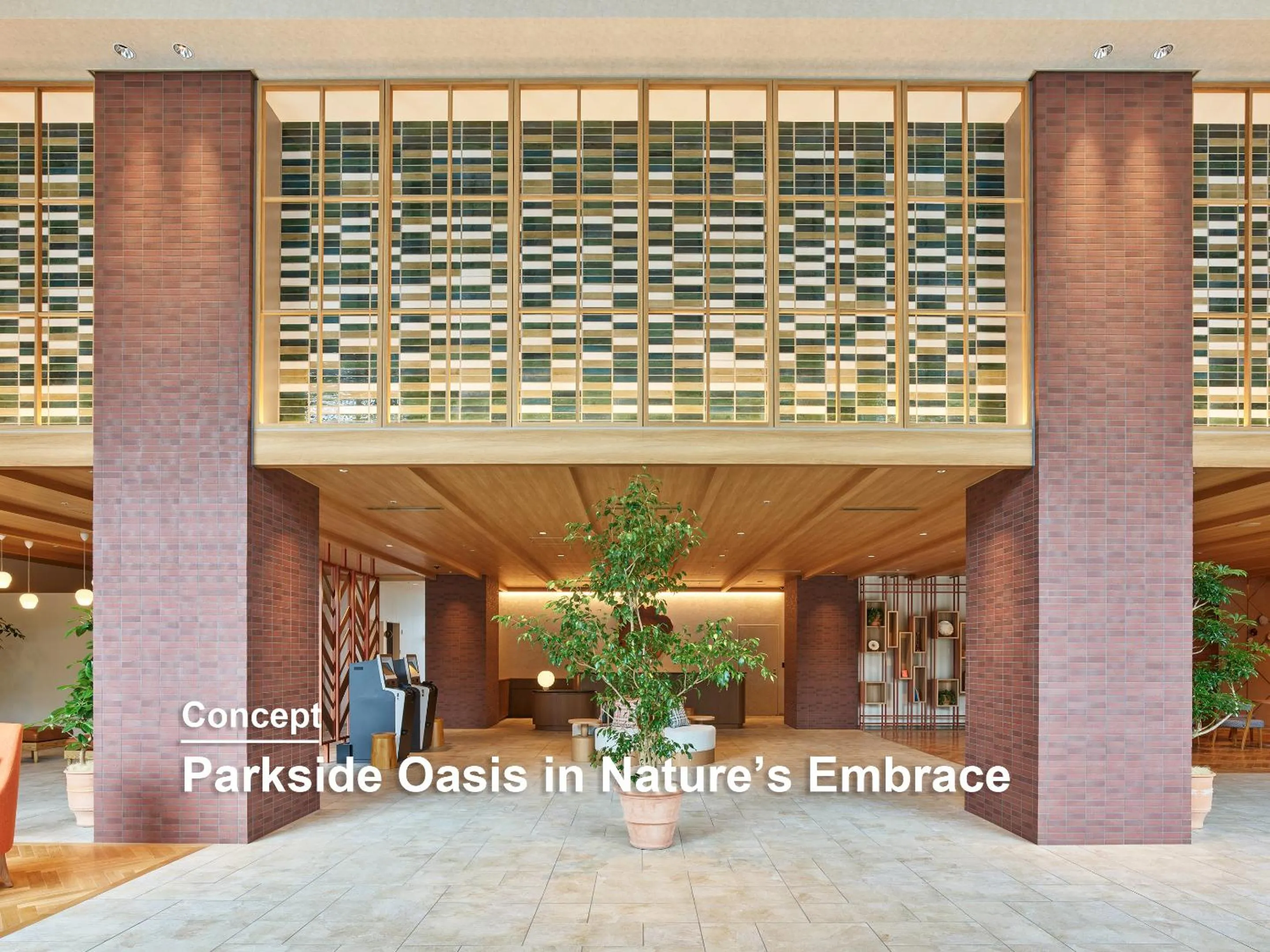 Facade/entrance in Mitsui Garden Hotel Kashiwa-no-ha Park Side - Chiba