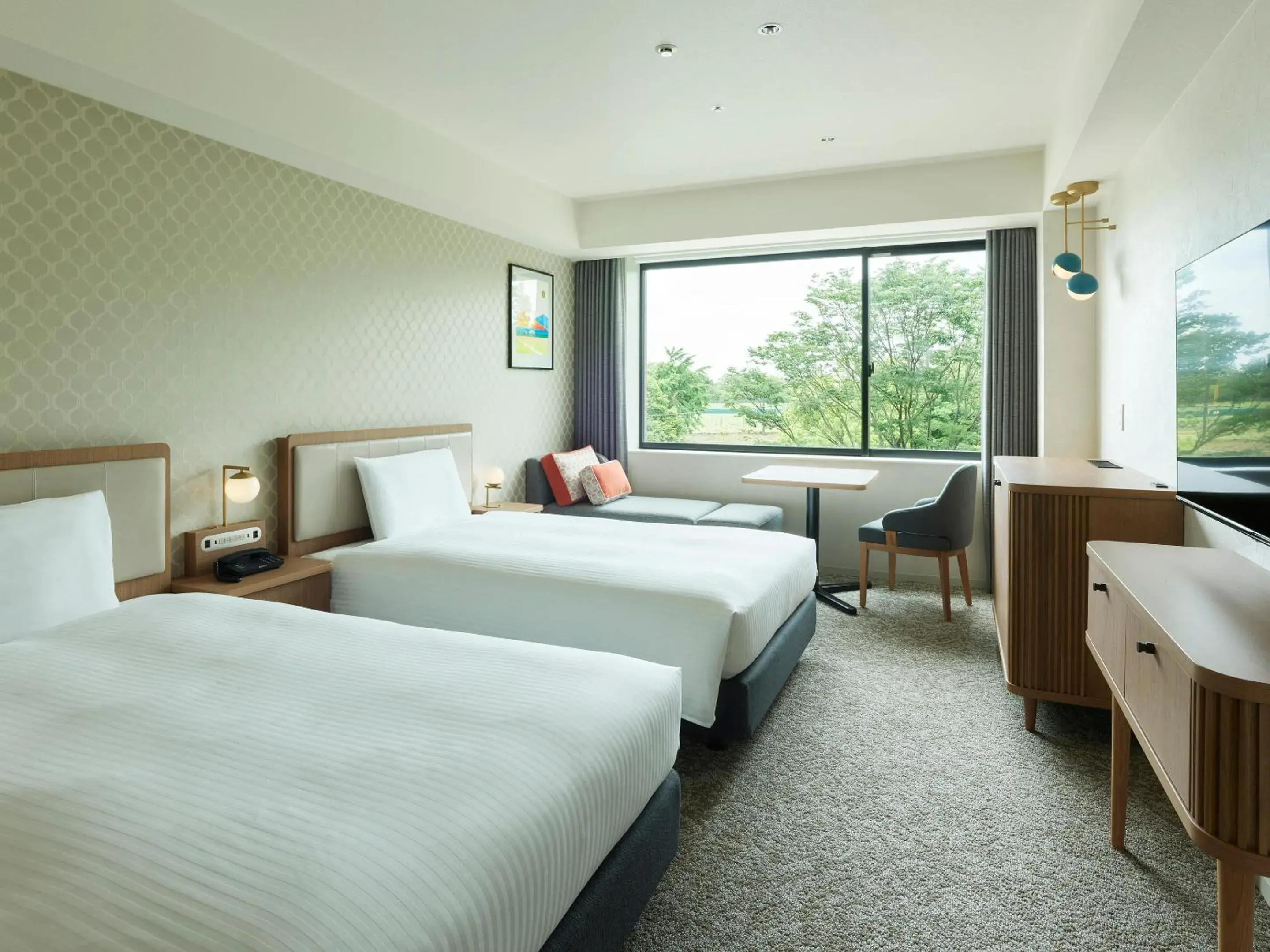 Superior Twin Room - single occupancy in Mitsui Garden Hotel Kashiwa-no-ha Park Side - Chiba Superior Twin Room - single occupancy in Mitsui Garden Hotel Kashiwa-no-ha Park Side - Chiba