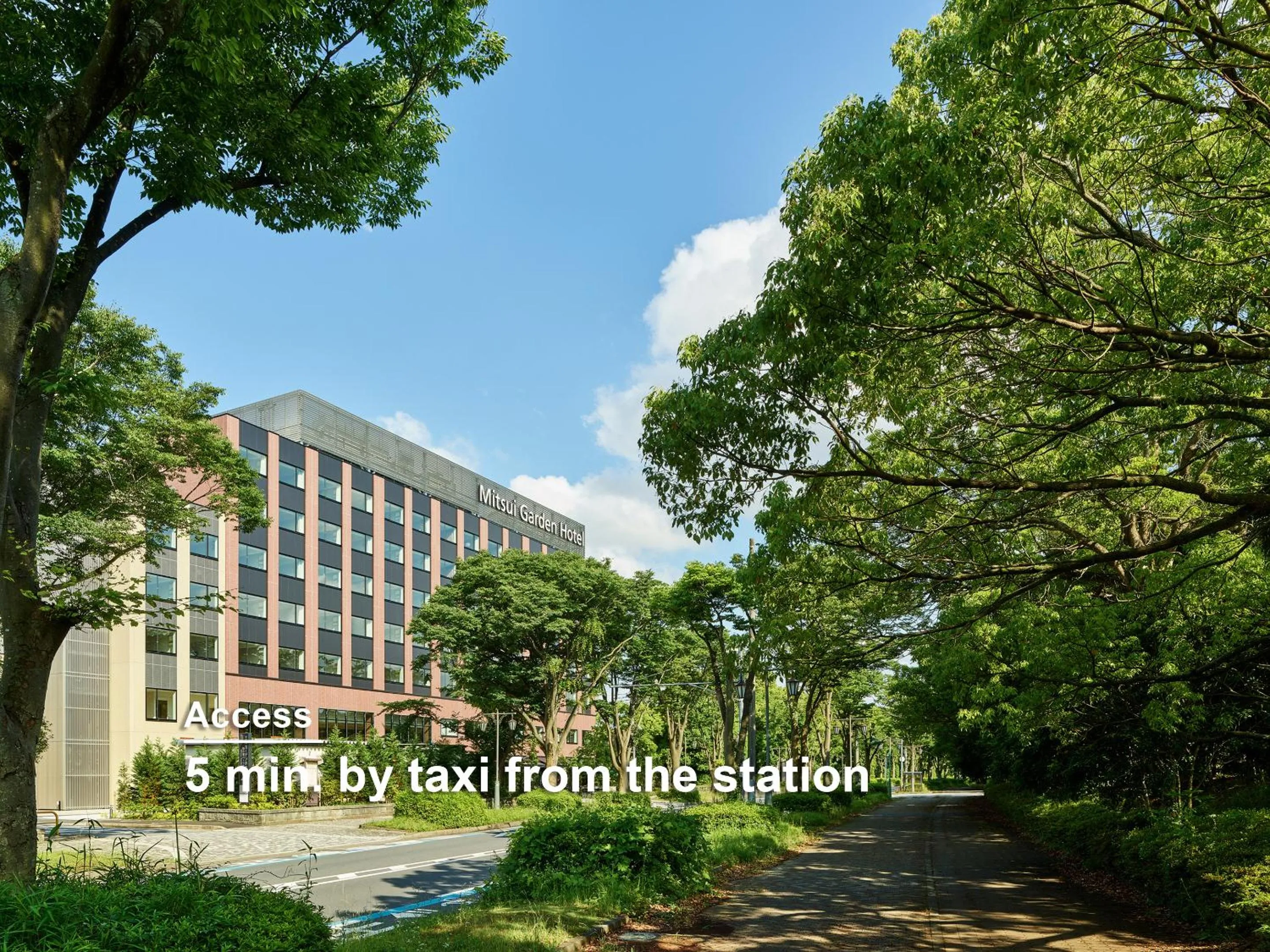 Property building in Mitsui Garden Hotel Kashiwa-no-ha Park Side - Chiba