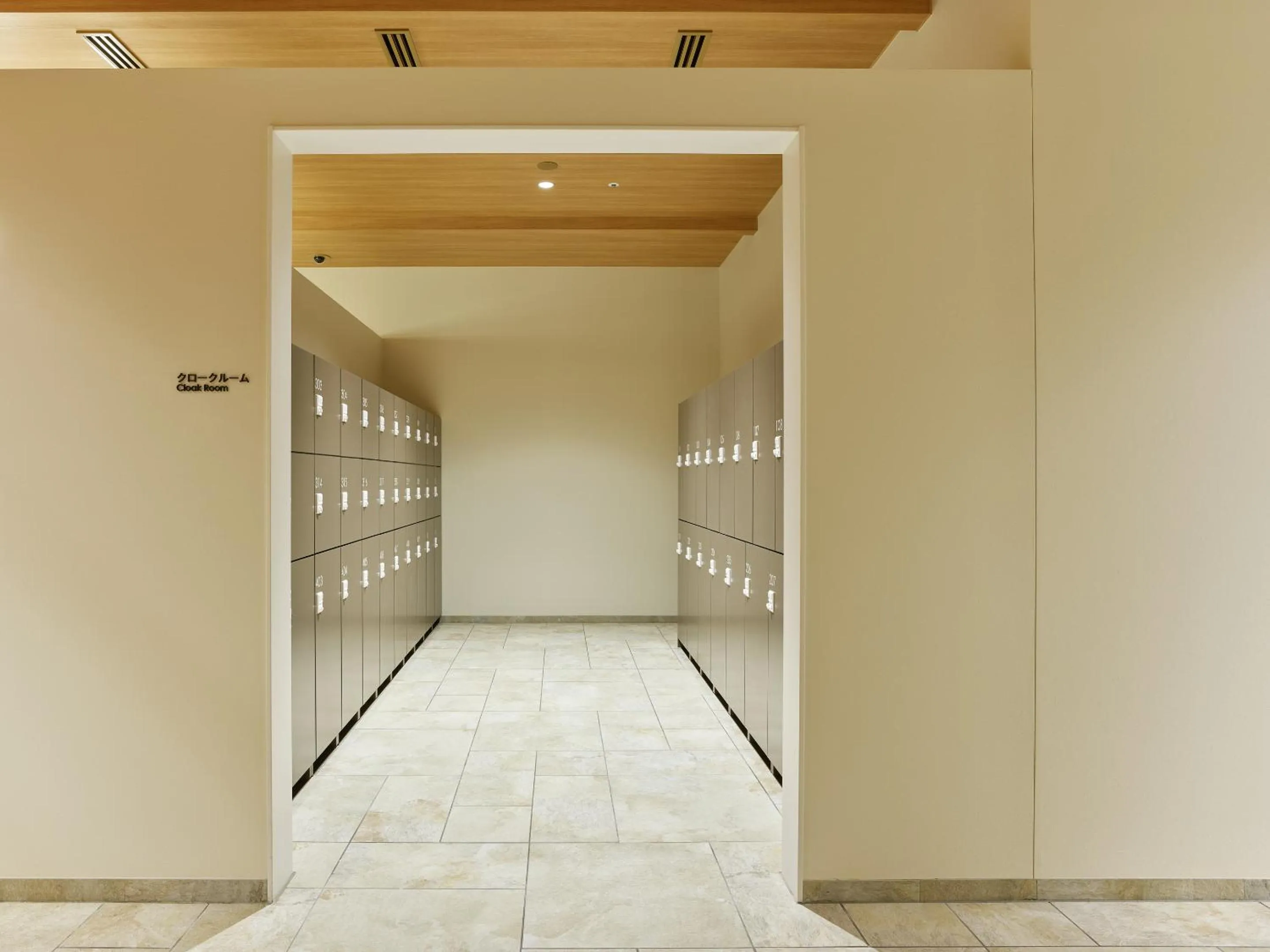 locker in Mitsui Garden Hotel Kashiwa-no-ha Park Side - Chiba