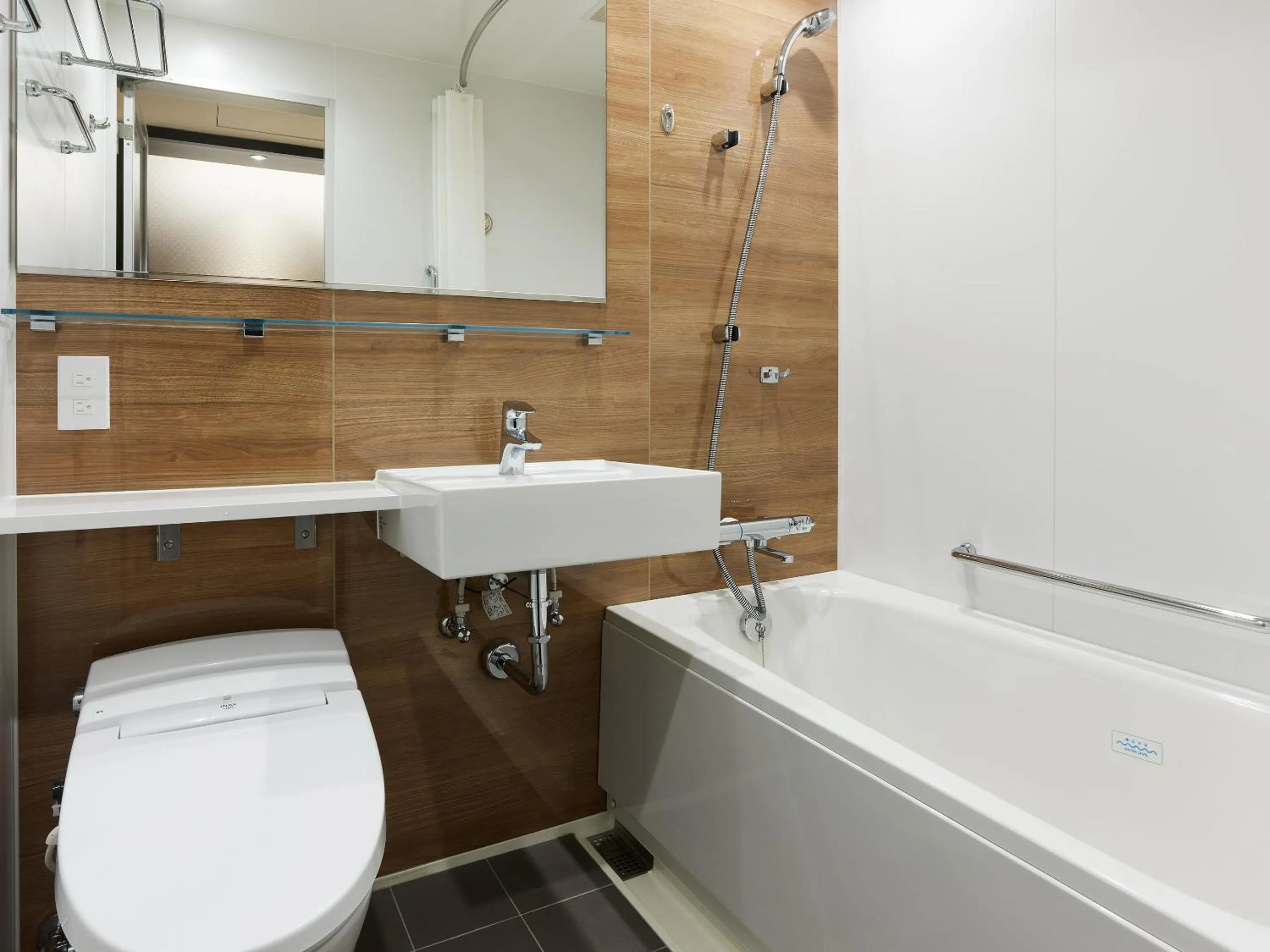 Bathroom in Mitsui Garden Hotel Kashiwa-no-ha Park Side - Chiba