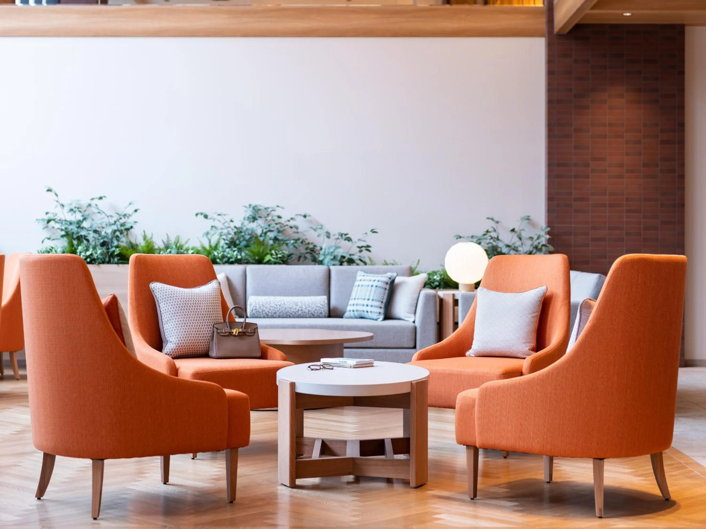 Lobby or reception in Mitsui Garden Hotel Kashiwa-no-ha Park Side - Chiba