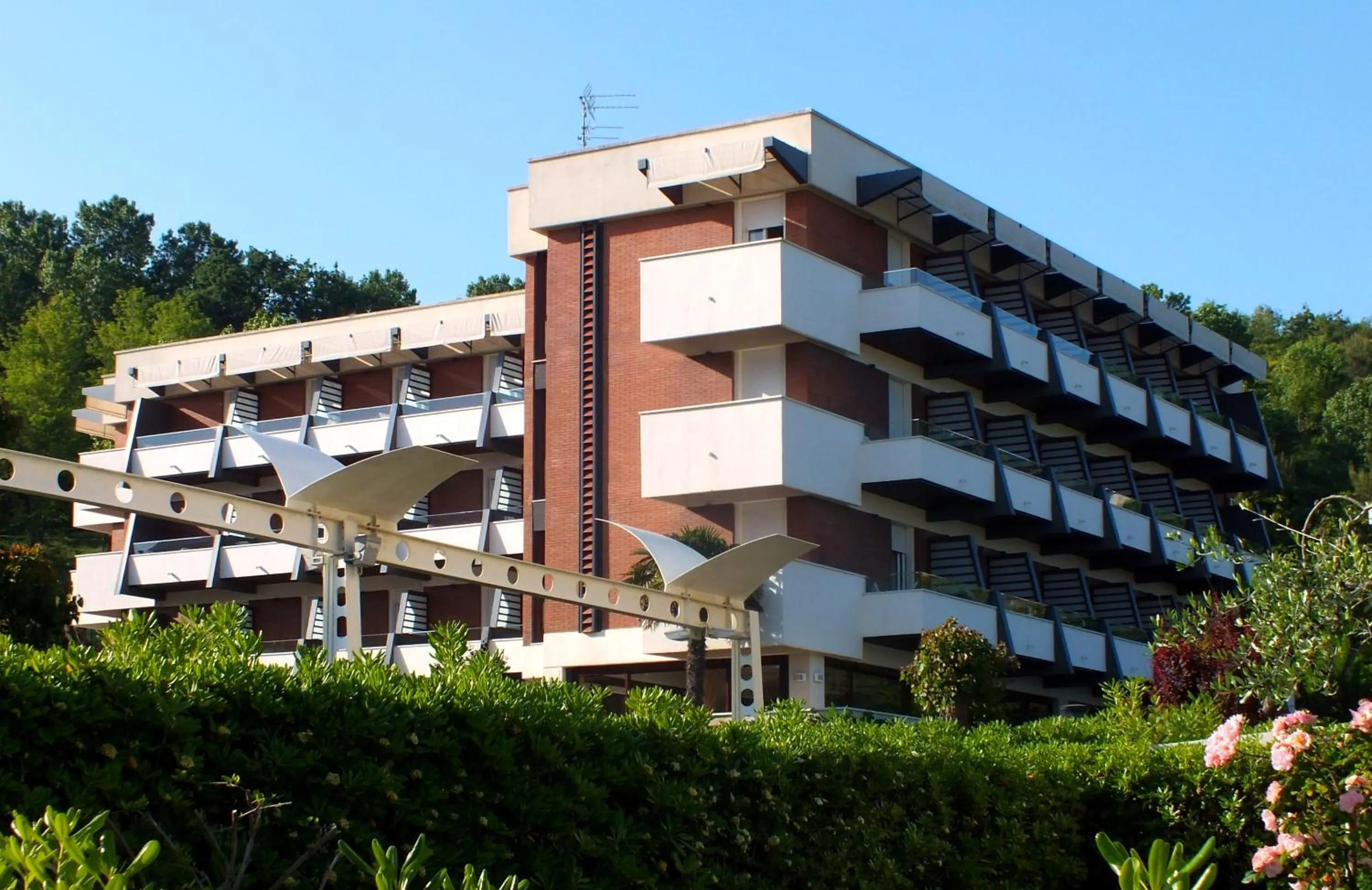 Property building in Hotel Alexander