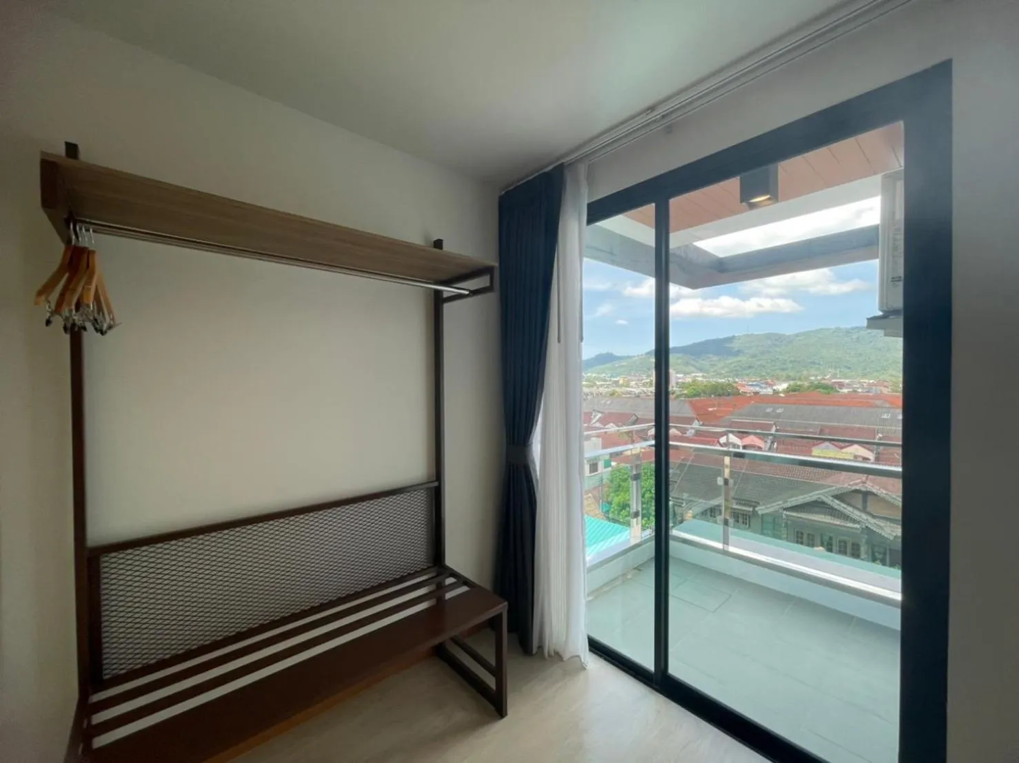 Balcony/Terrace, Bed in The Vita Plus Hotel